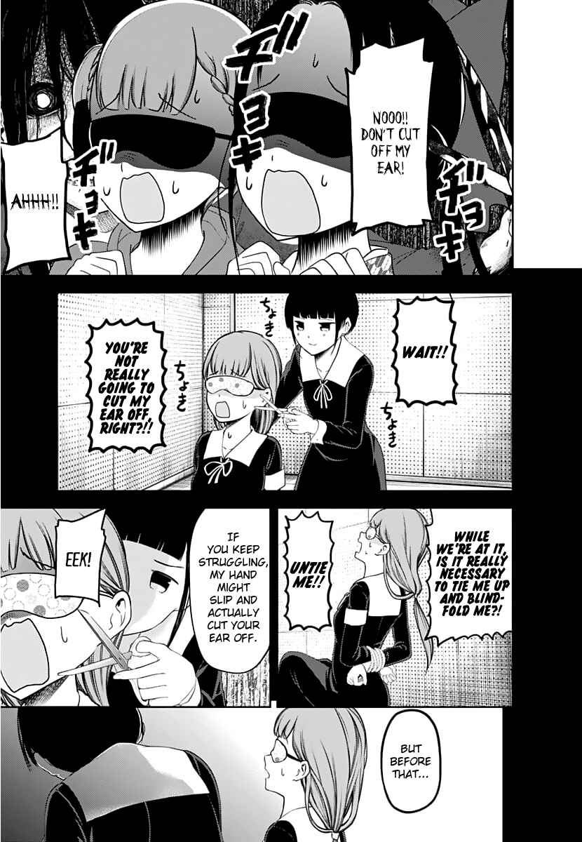 Page 10 Chapter 125 Kaguya-sama wa Kokurasetai: Tensai-tachi no Renai Zunousen