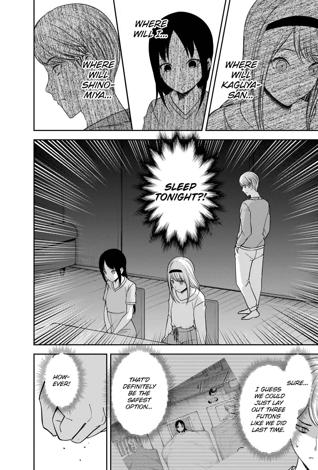 Page 10 Chapter 236 Kaguya-sama wa Kokurasetai: Tensai-tachi no Renai Zunousen