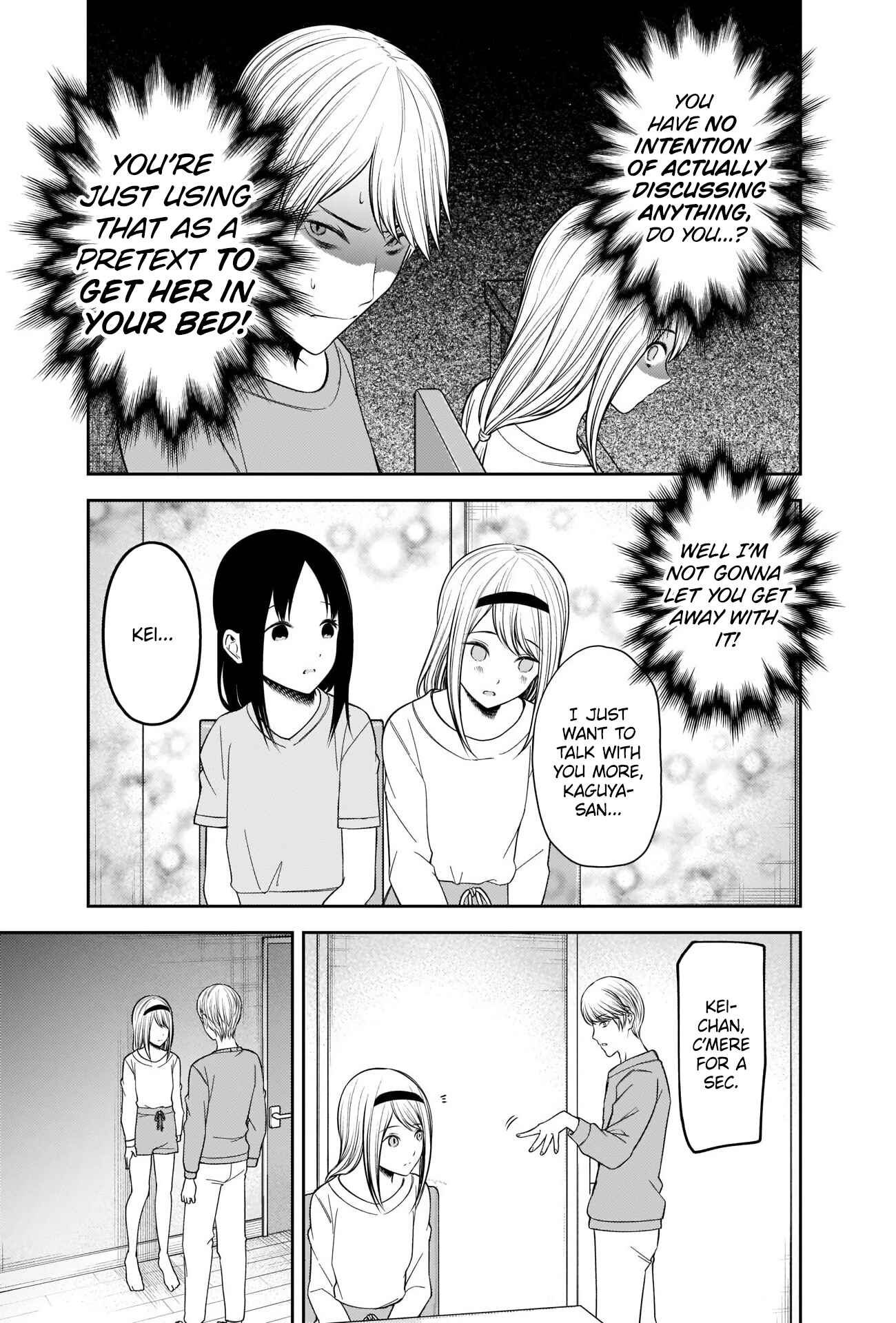 Page 13 Chapter 236 Kaguya-sama wa Kokurasetai: Tensai-tachi no Renai Zunousen