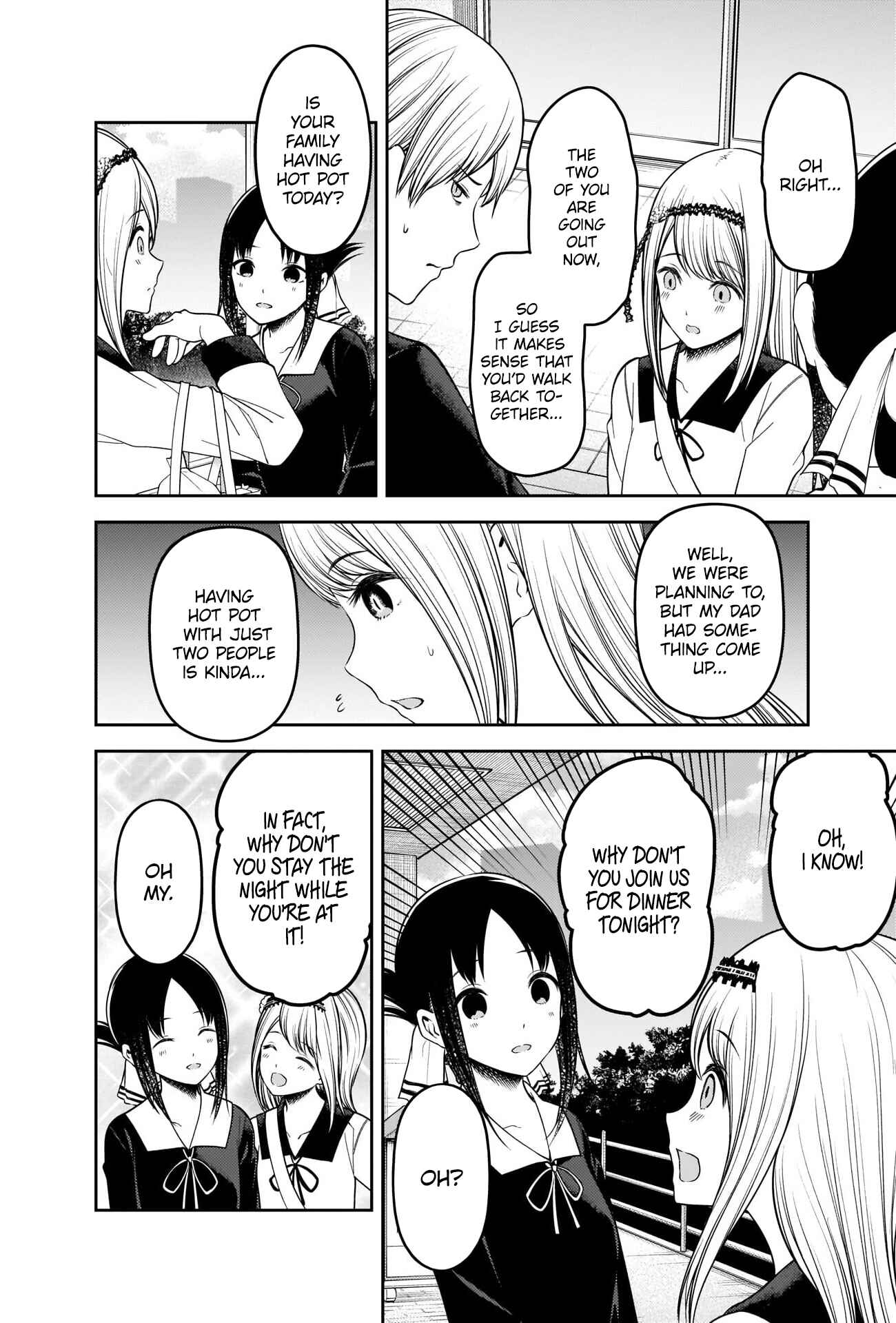 Page 2 Chapter 236 Kaguya-sama wa Kokurasetai: Tensai-tachi no Renai Zunousen