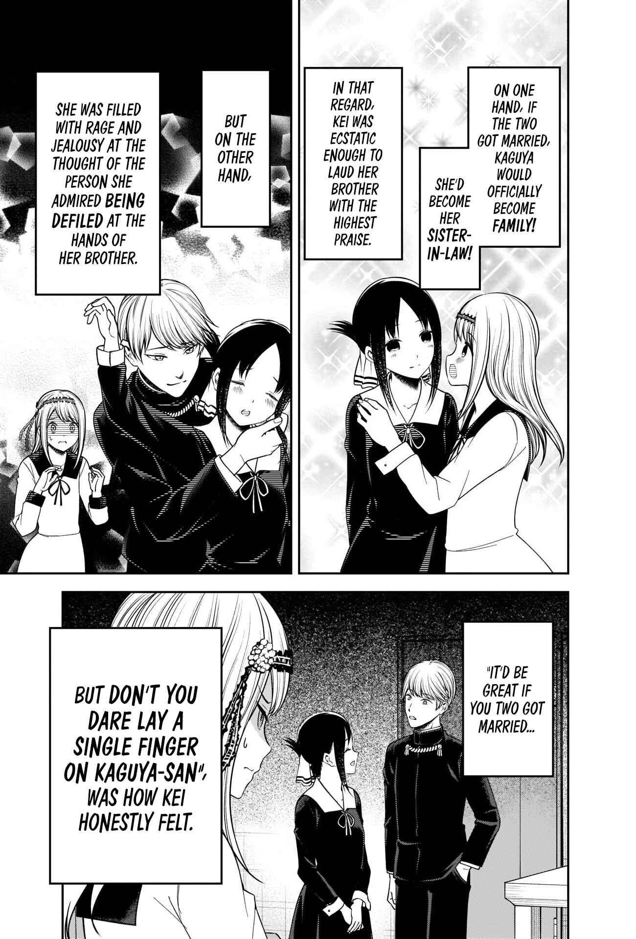 Page 7 Chapter 236 Kaguya-sama wa Kokurasetai: Tensai-tachi no Renai Zunousen