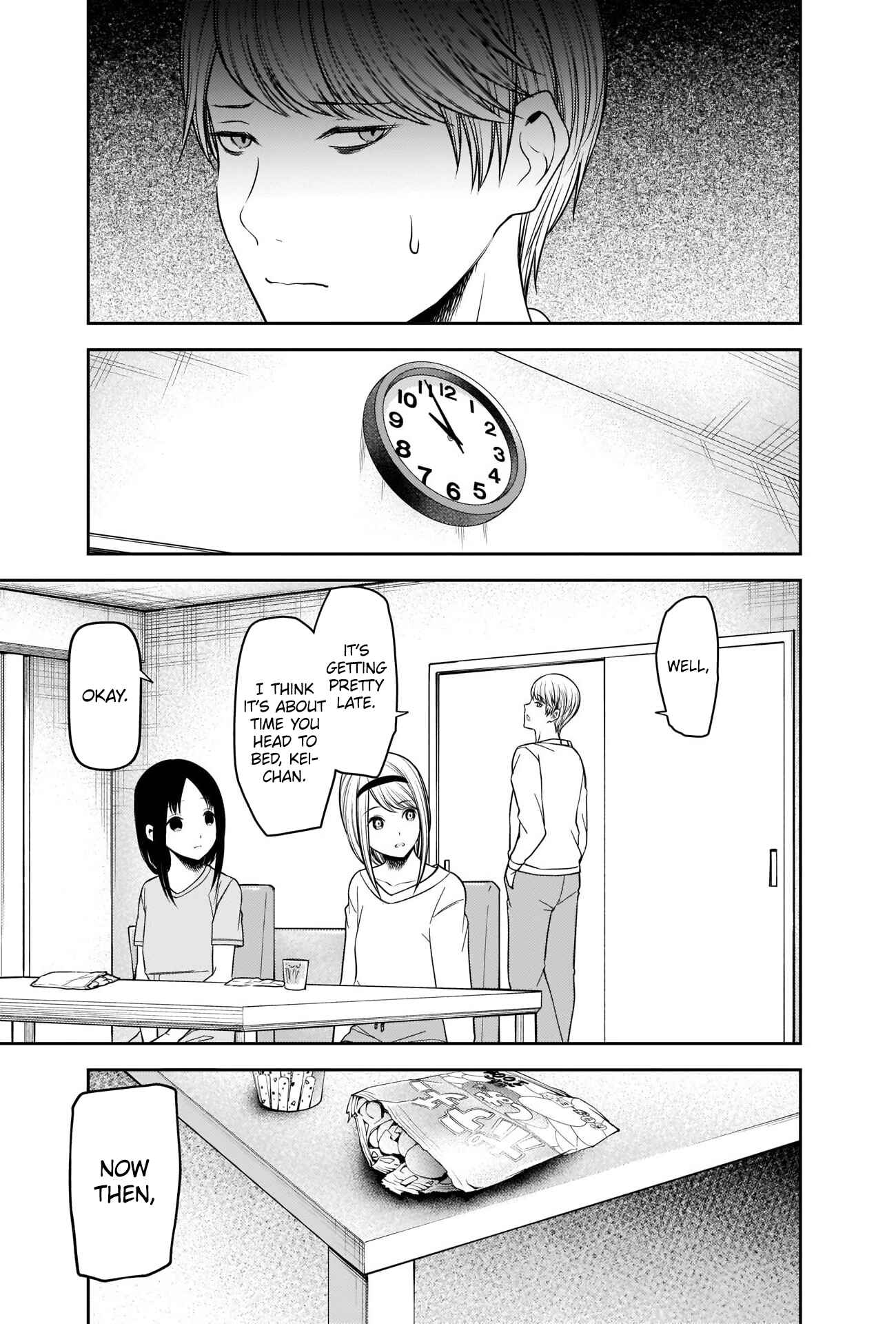 Page 9 Chapter 236 Kaguya-sama wa Kokurasetai: Tensai-tachi no Renai Zunousen