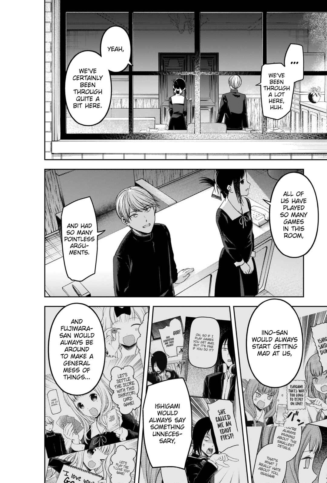 Page 11 Chapter 281 Kaguya-sama wa Kokurasetai: Tensai-tachi no Renai Zunousen