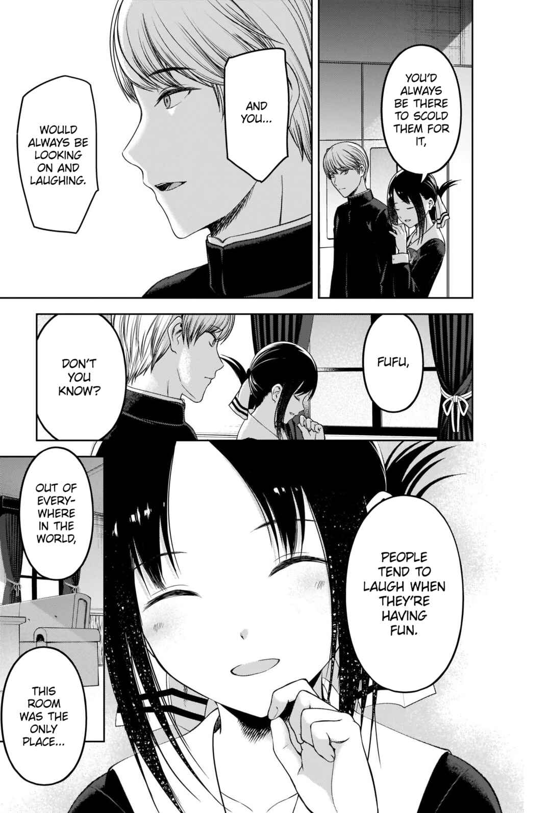 Page 12 Chapter 281 Kaguya-sama wa Kokurasetai: Tensai-tachi no Renai Zunousen