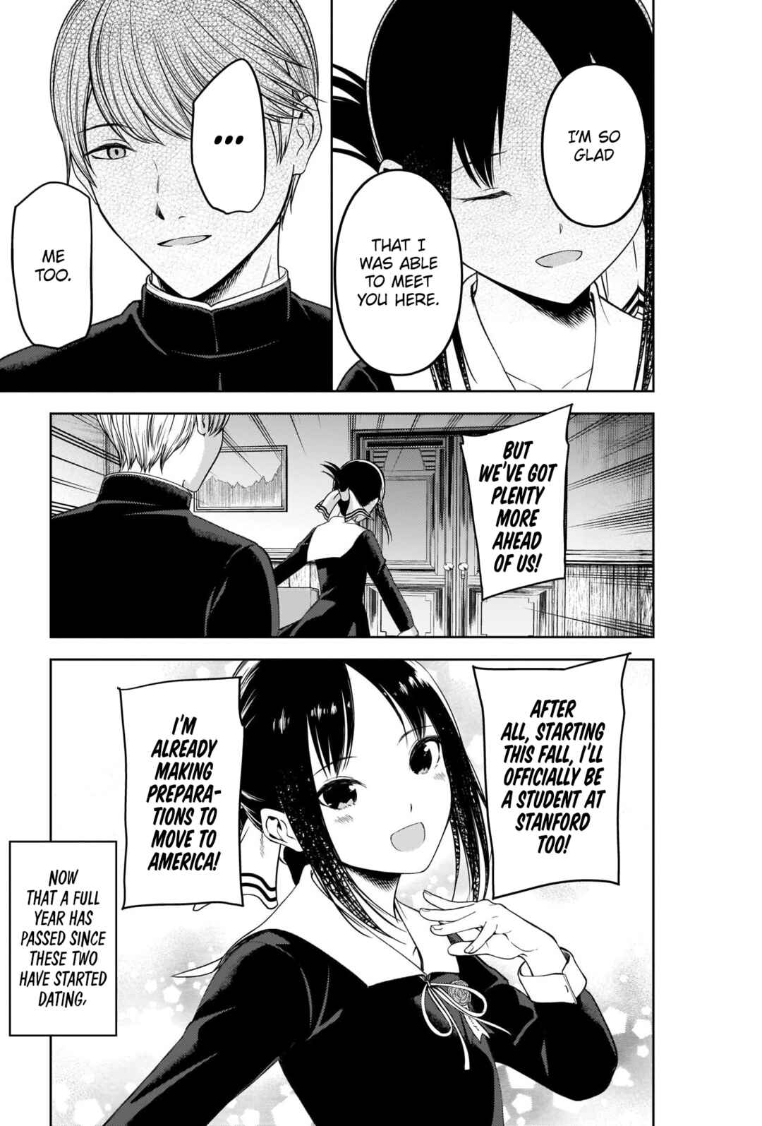 Page 14 Chapter 281 Kaguya-sama wa Kokurasetai: Tensai-tachi no Renai Zunousen