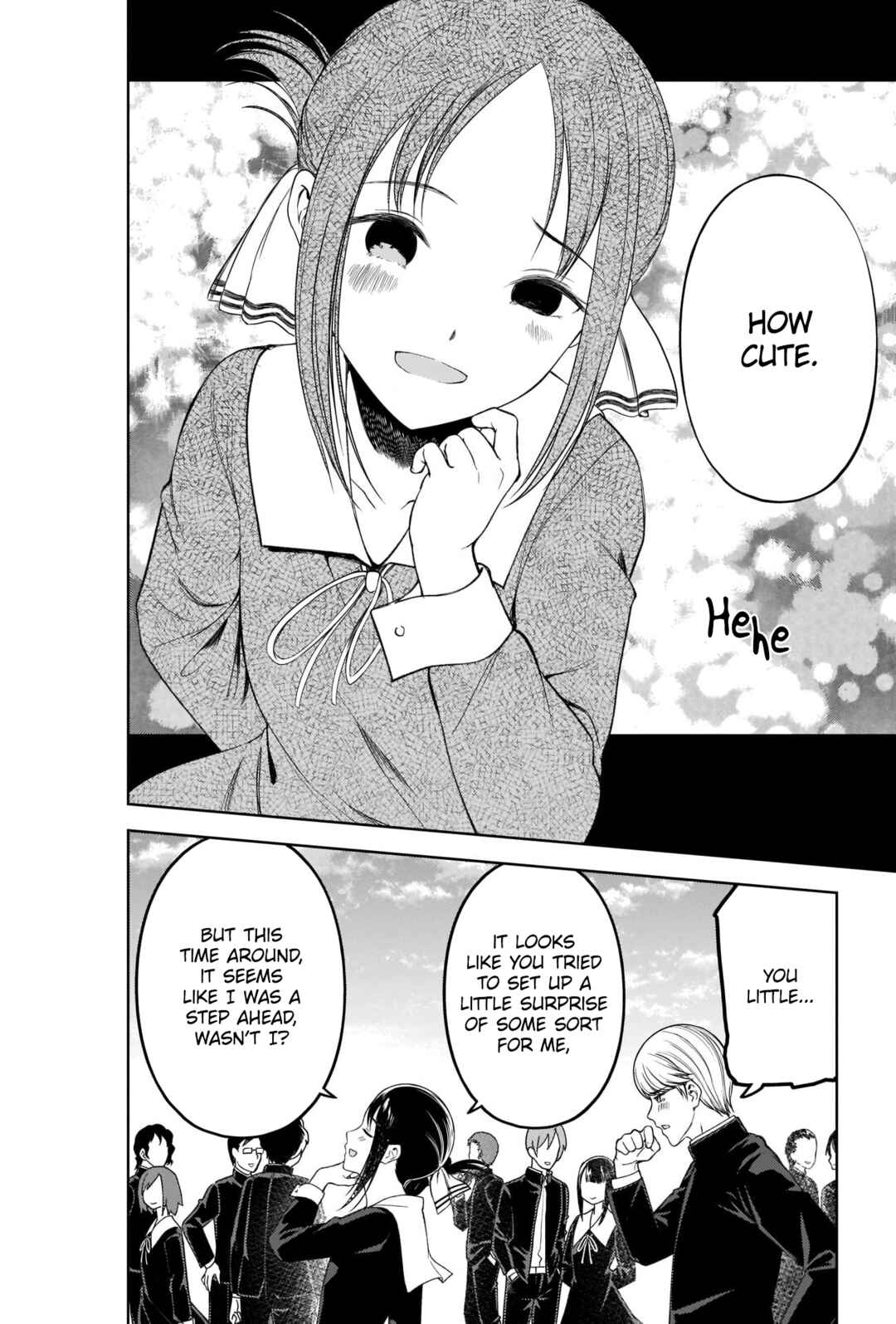 Page 22 Chapter 281 Kaguya-sama wa Kokurasetai: Tensai-tachi no Renai Zunousen