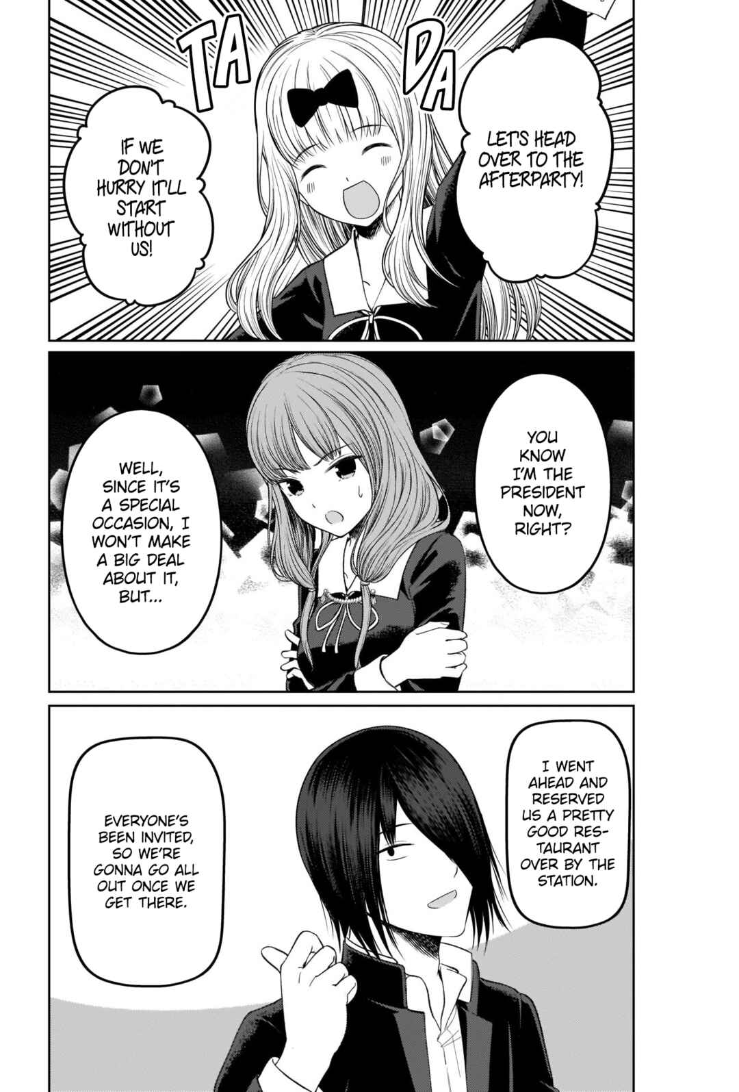 Page 25 Chapter 281 Kaguya-sama wa Kokurasetai: Tensai-tachi no Renai Zunousen