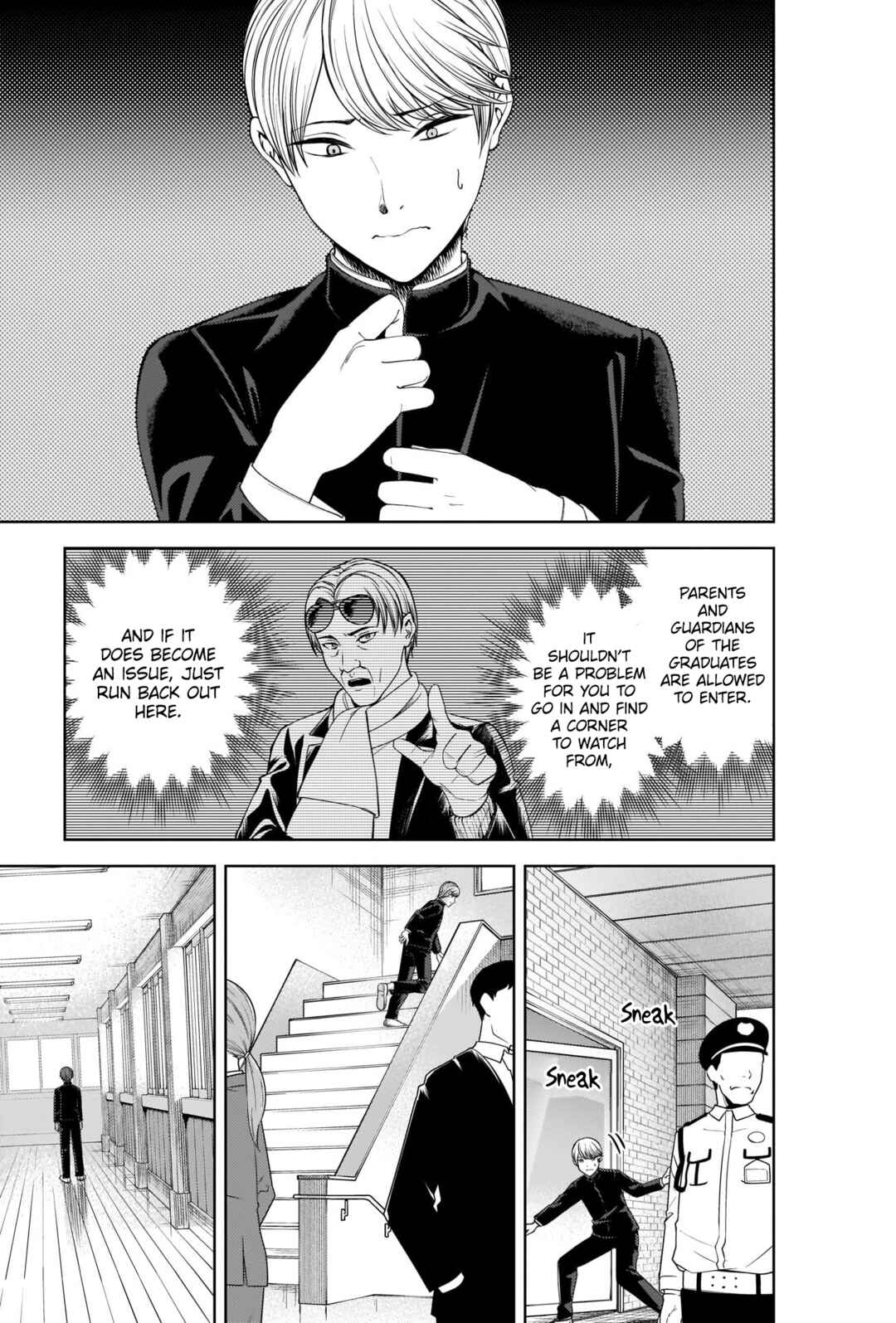 Page 4 Chapter 281 Kaguya-sama wa Kokurasetai: Tensai-tachi no Renai Zunousen