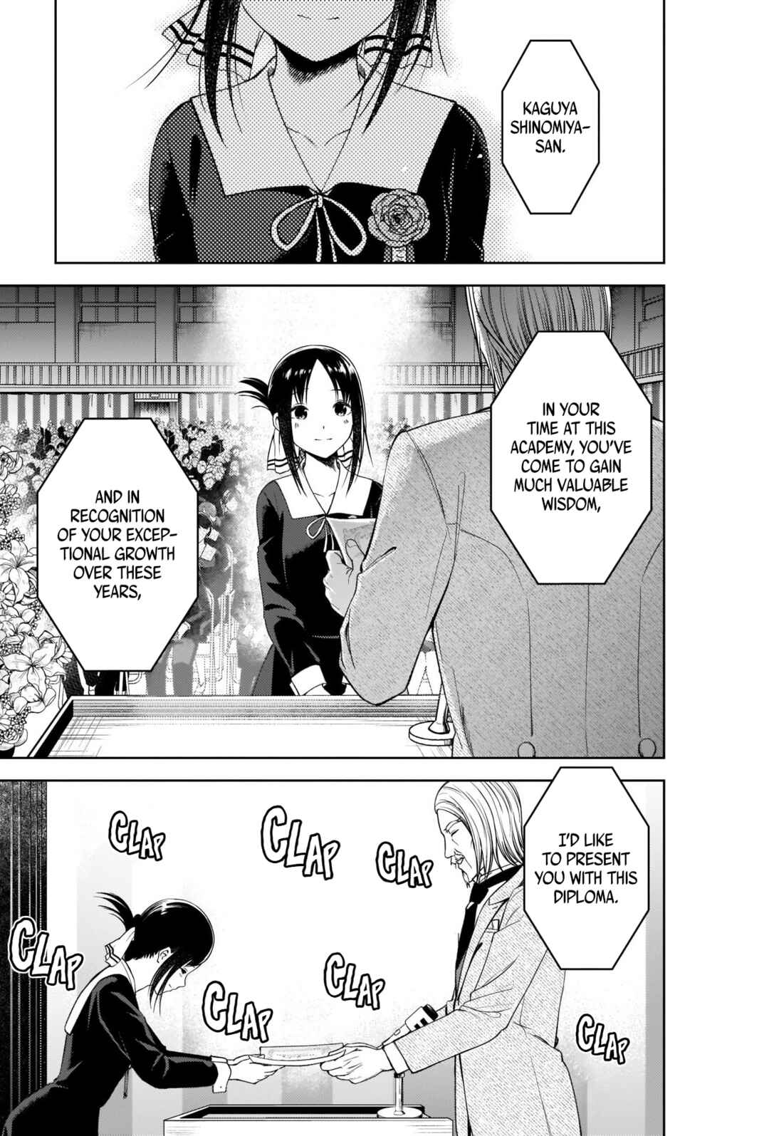 Page 8 Chapter 281 Kaguya-sama wa Kokurasetai: Tensai-tachi no Renai Zunousen