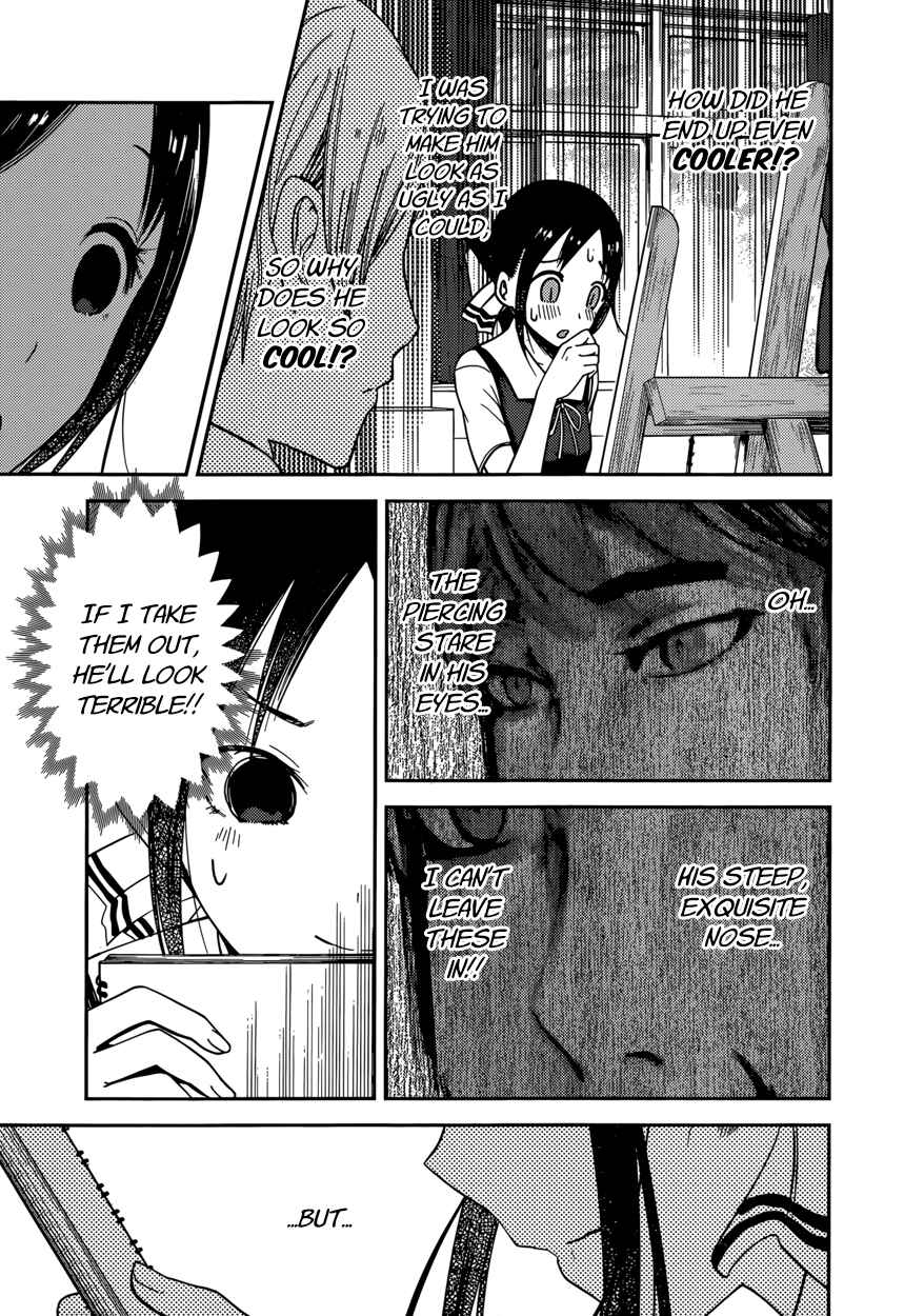 Page 11 Chapter 62 Kaguya-sama wa Kokurasetai: Tensai-tachi no Renai Zunousen