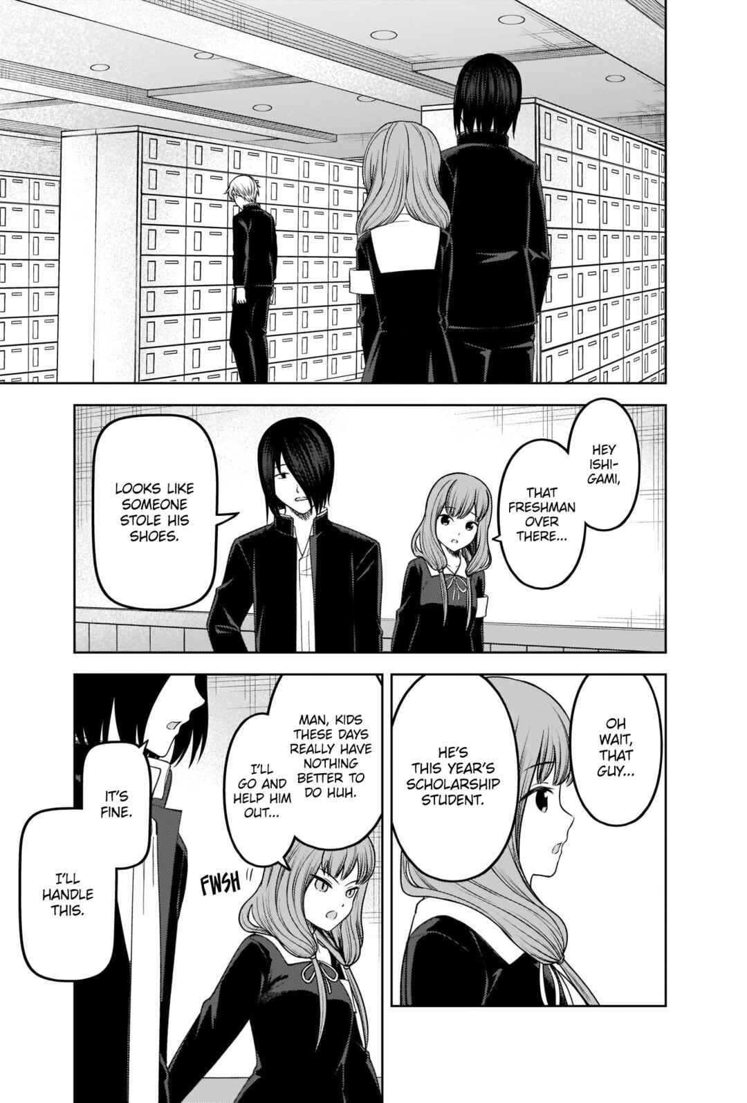 Page 11 Chapter 277 Kaguya-sama wa Kokurasetai: Tensai-tachi no Renai Zunousen