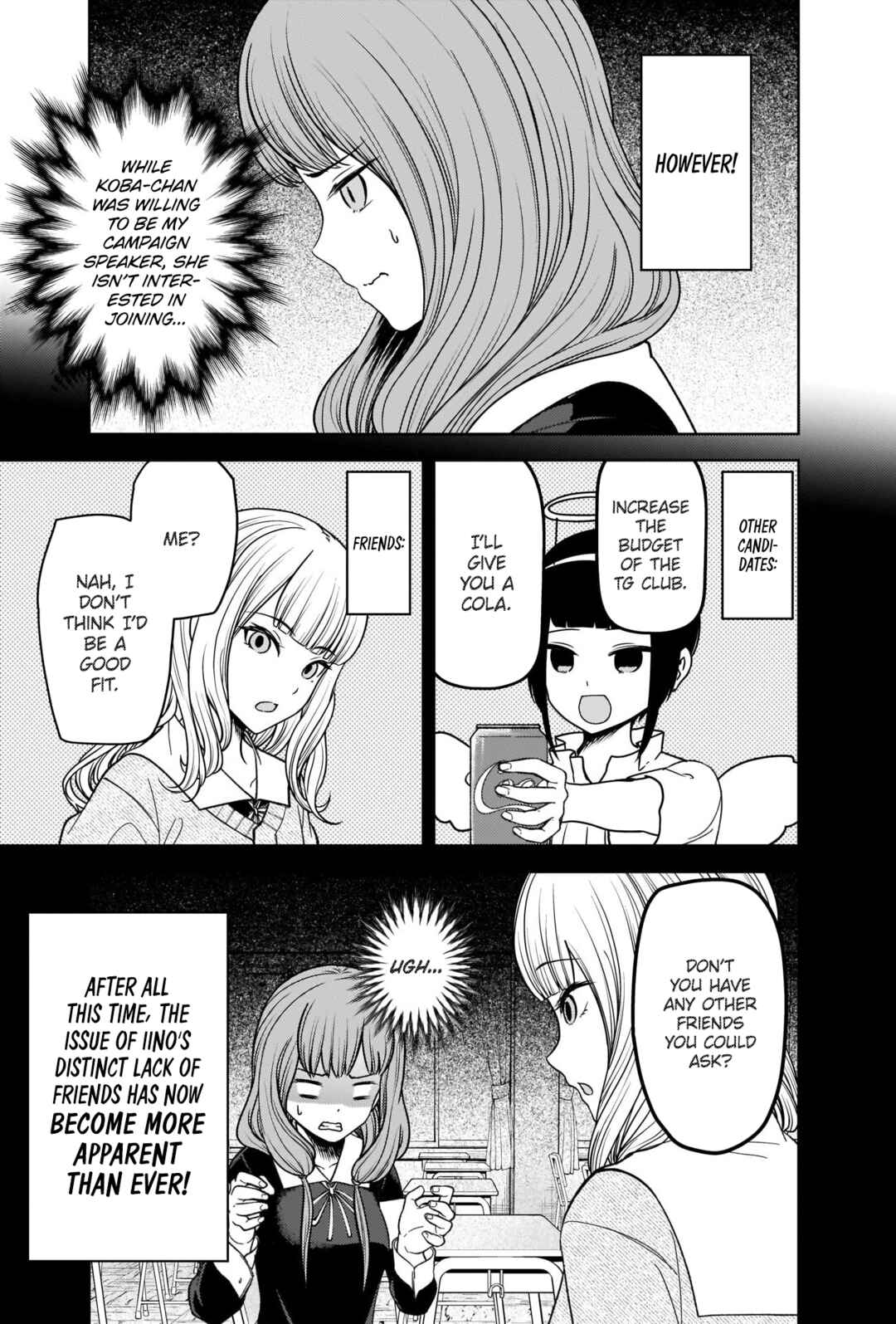 Page 3 Chapter 277 Kaguya-sama wa Kokurasetai: Tensai-tachi no Renai Zunousen