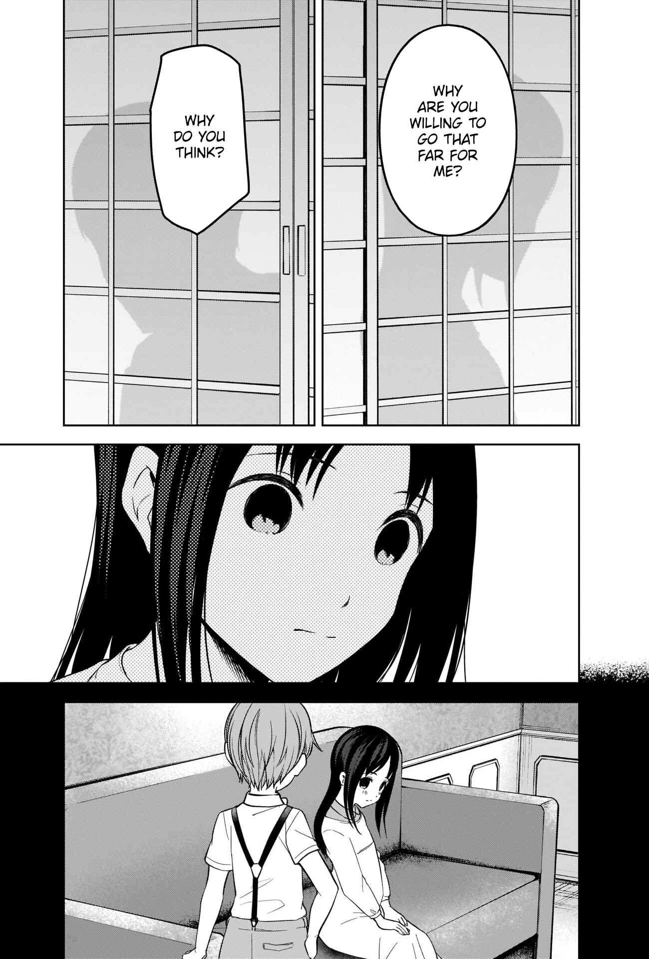Page 10 Chapter 256 Kaguya-sama wa Kokurasetai: Tensai-tachi no Renai Zunousen