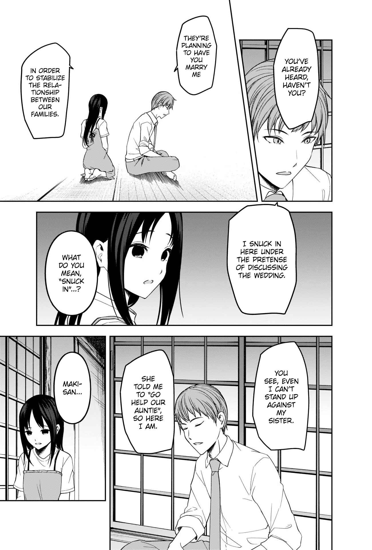 Page 4 Chapter 256 Kaguya-sama wa Kokurasetai: Tensai-tachi no Renai Zunousen