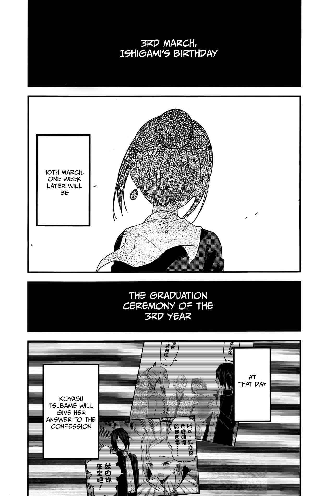 Page 15 Chapter 200 Kaguya-sama wa Kokurasetai: Tensai-tachi no Renai Zunousen