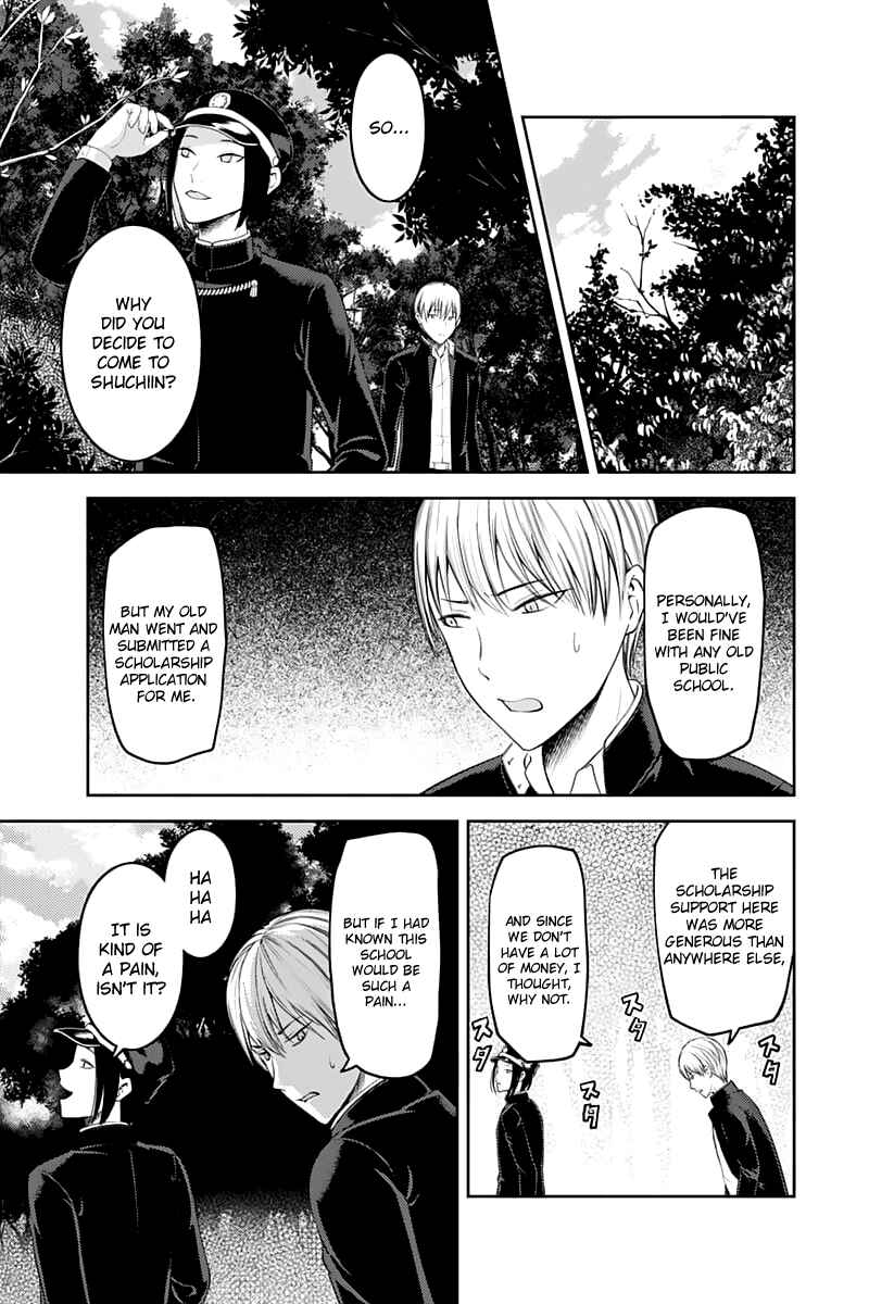Page 9 Chapter 121 Kaguya-sama wa Kokurasetai: Tensai-tachi no Renai Zunousen