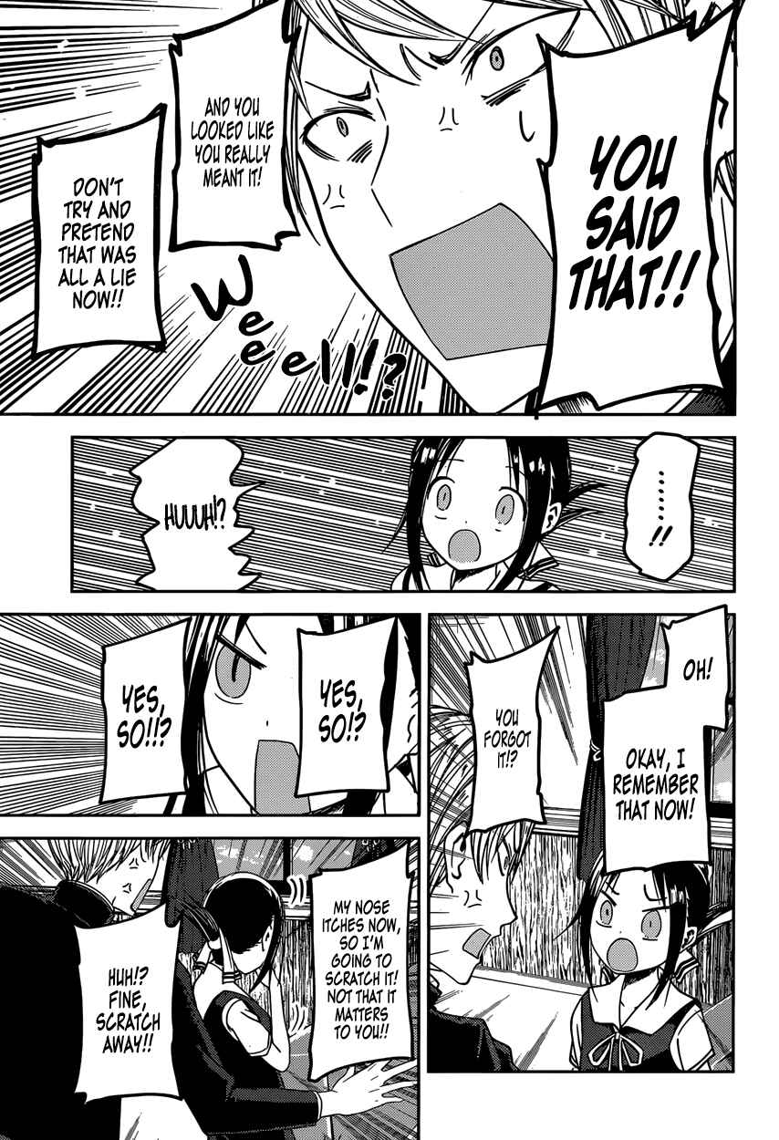 Page 11 Chapter 37 Kaguya-sama wa Kokurasetai: Tensai-tachi no Renai Zunousen