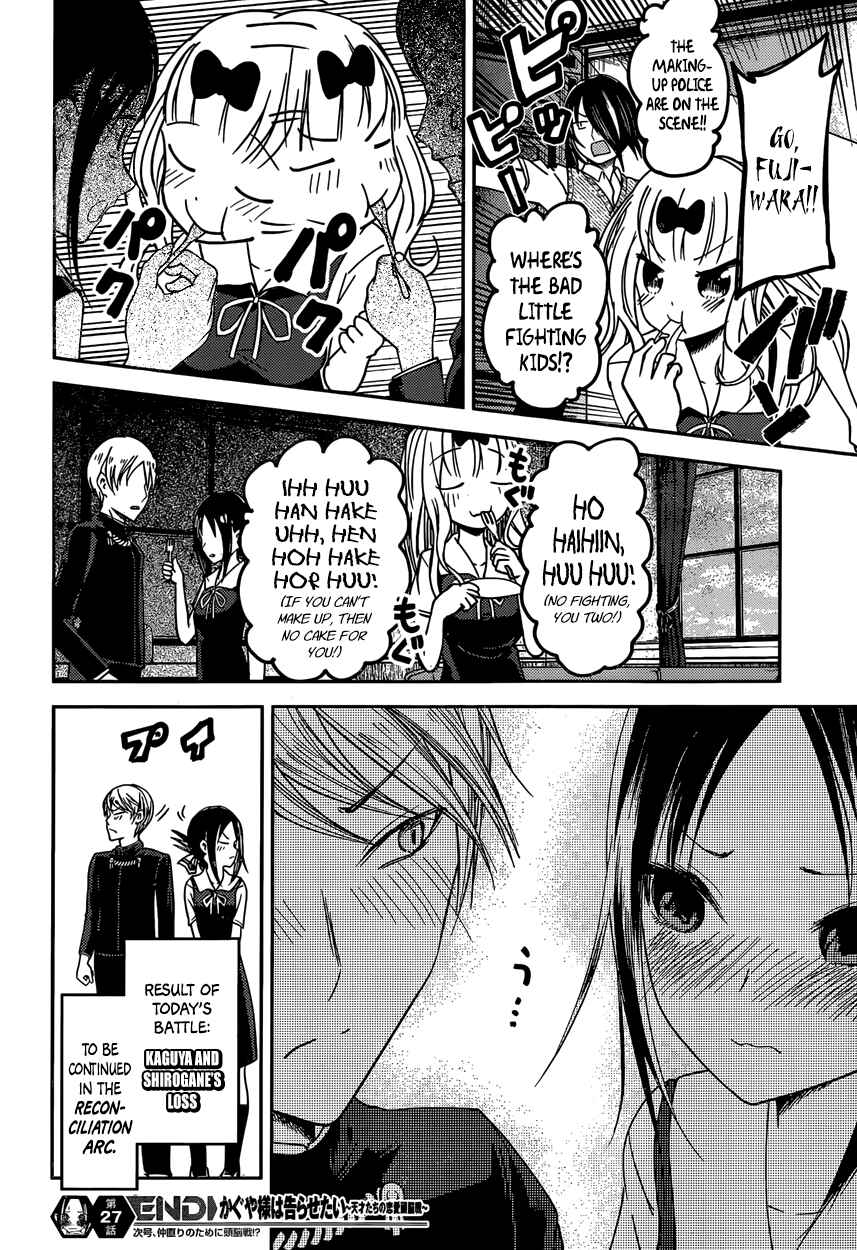 Page 18 Chapter 37 Kaguya-sama wa Kokurasetai: Tensai-tachi no Renai Zunousen