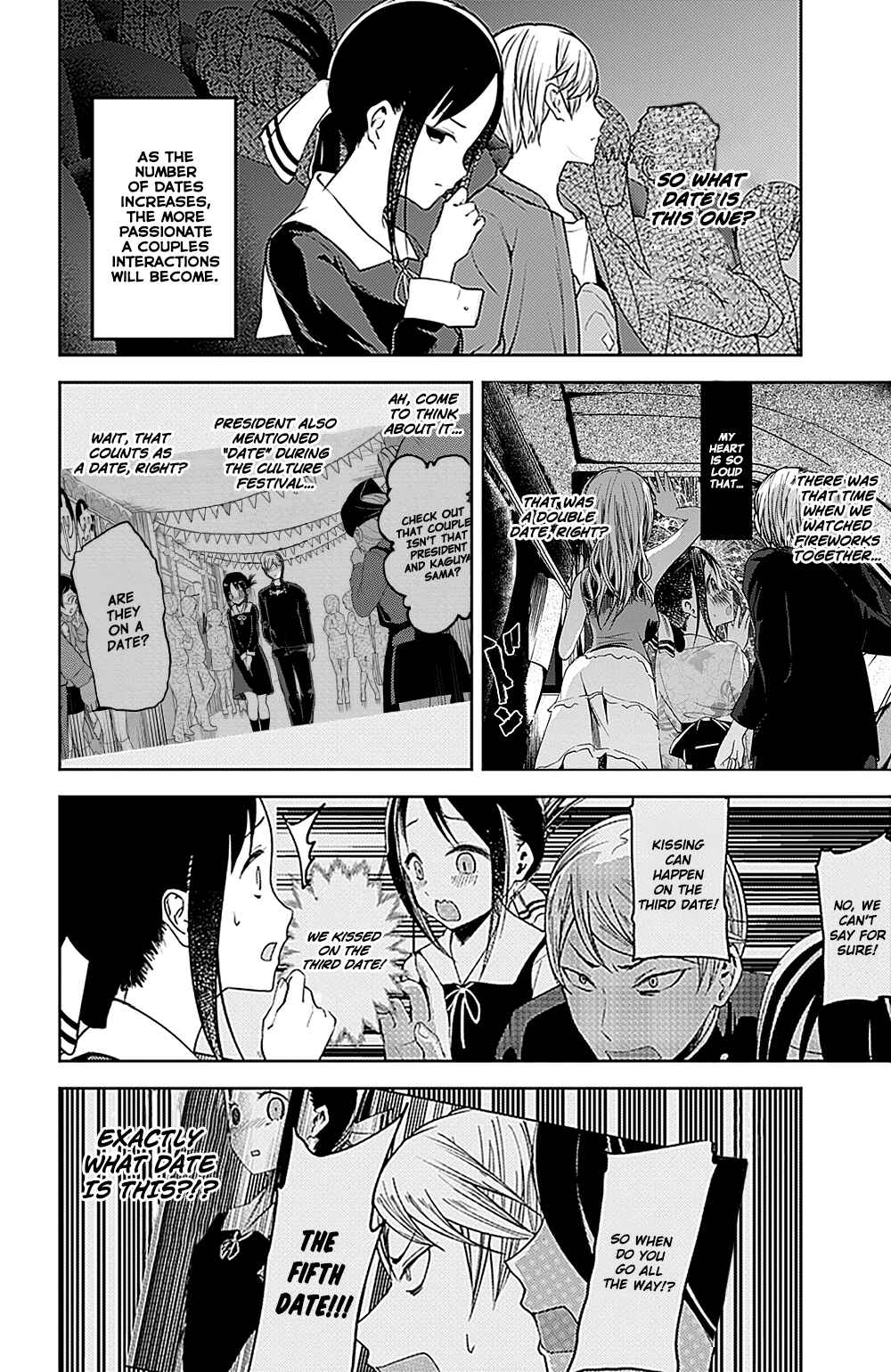 Page 12 Chapter 159 Kaguya-sama wa Kokurasetai: Tensai-tachi no Renai Zunousen