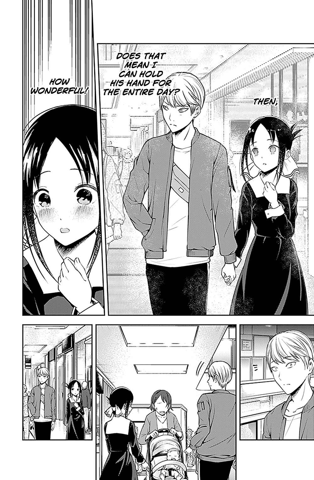 Page 8 Chapter 159 Kaguya-sama wa Kokurasetai: Tensai-tachi no Renai Zunousen