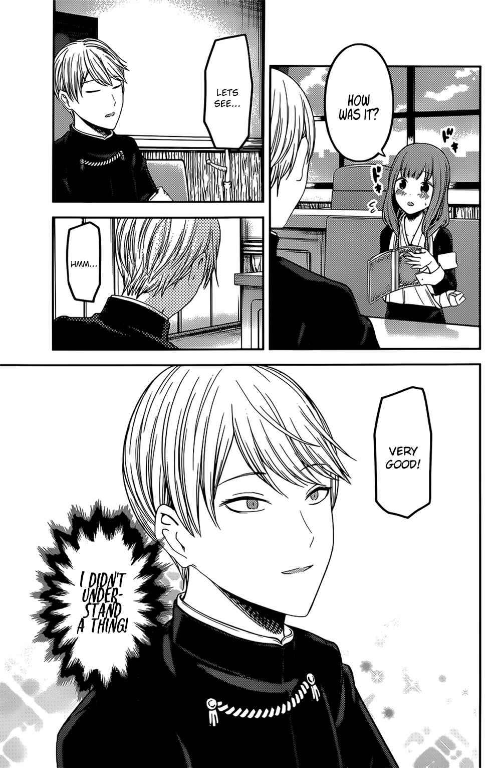 Page 13 Chapter 165 Kaguya-sama wa Kokurasetai: Tensai-tachi no Renai Zunousen