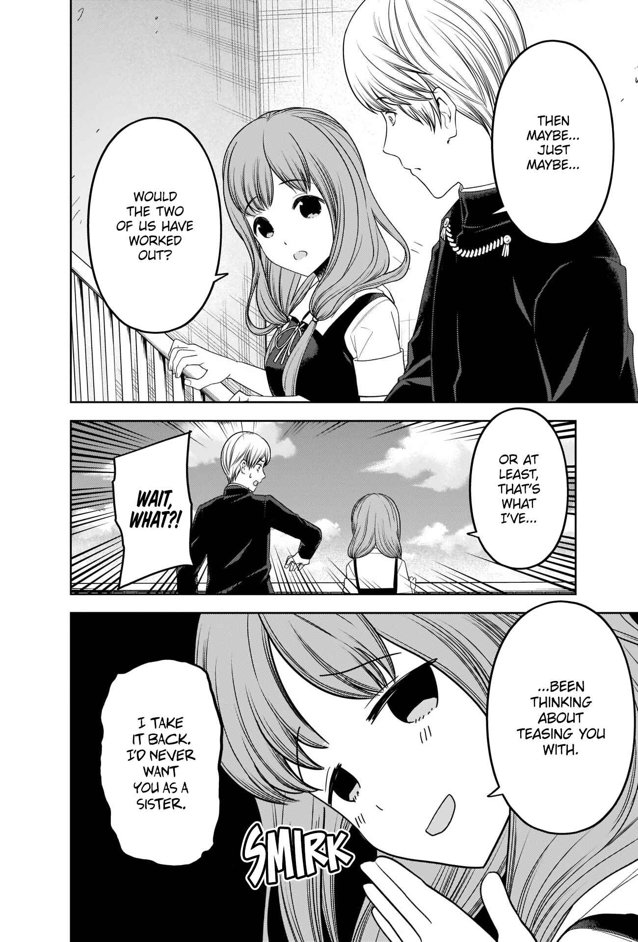 Page 10 Chapter 265 Kaguya-sama wa Kokurasetai: Tensai-tachi no Renai Zunousen