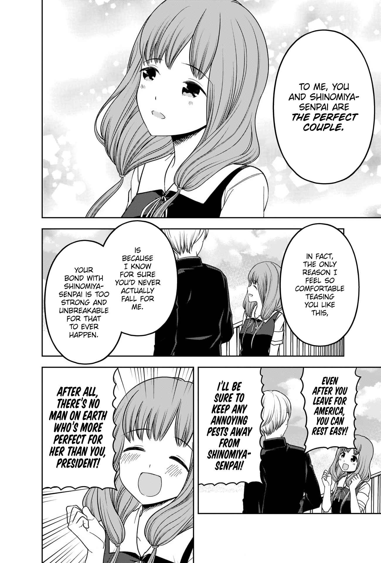 Page 12 Chapter 265 Kaguya-sama wa Kokurasetai: Tensai-tachi no Renai Zunousen