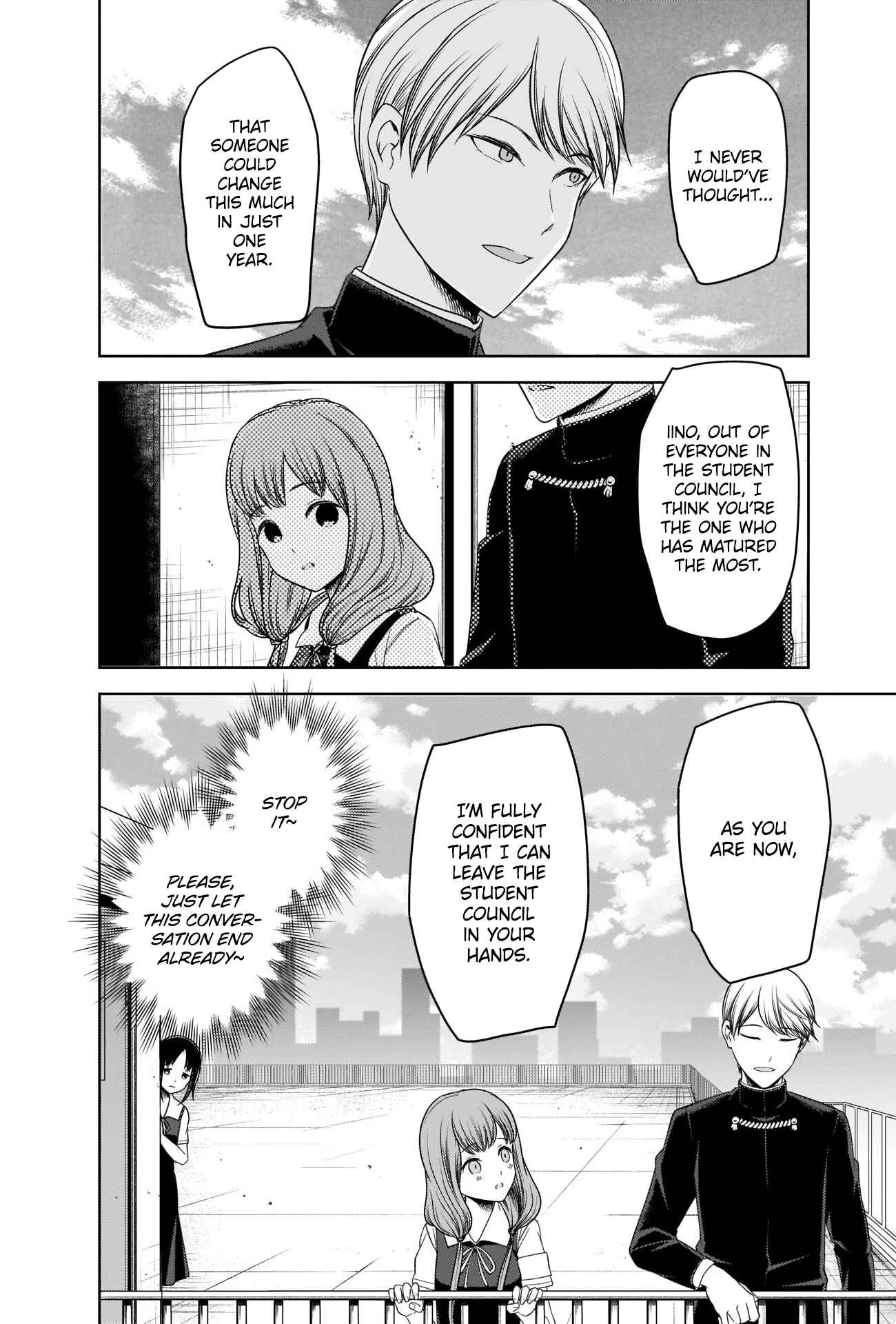 Page 8 Chapter 265 Kaguya-sama wa Kokurasetai: Tensai-tachi no Renai Zunousen