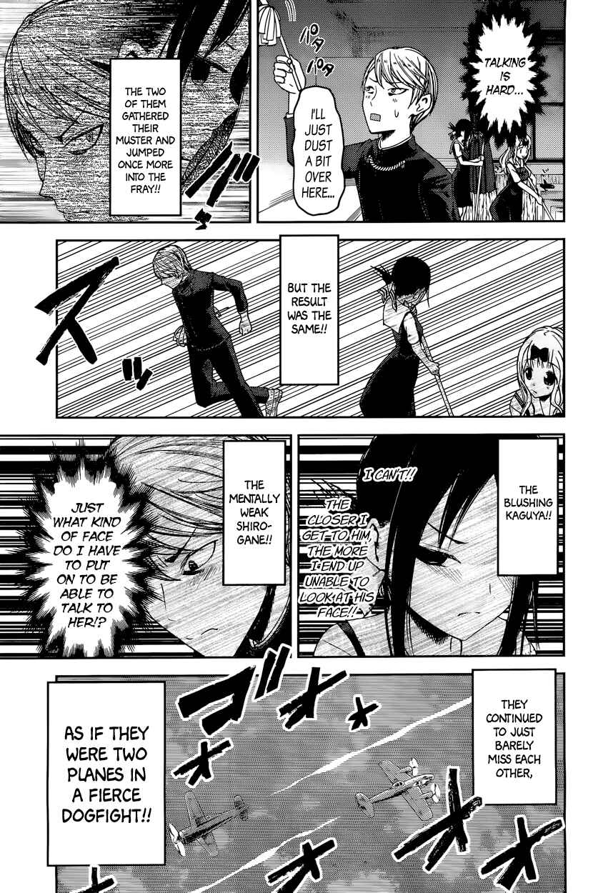 Page 9 Chapter 46 Kaguya-sama wa Kokurasetai: Tensai-tachi no Renai Zunousen