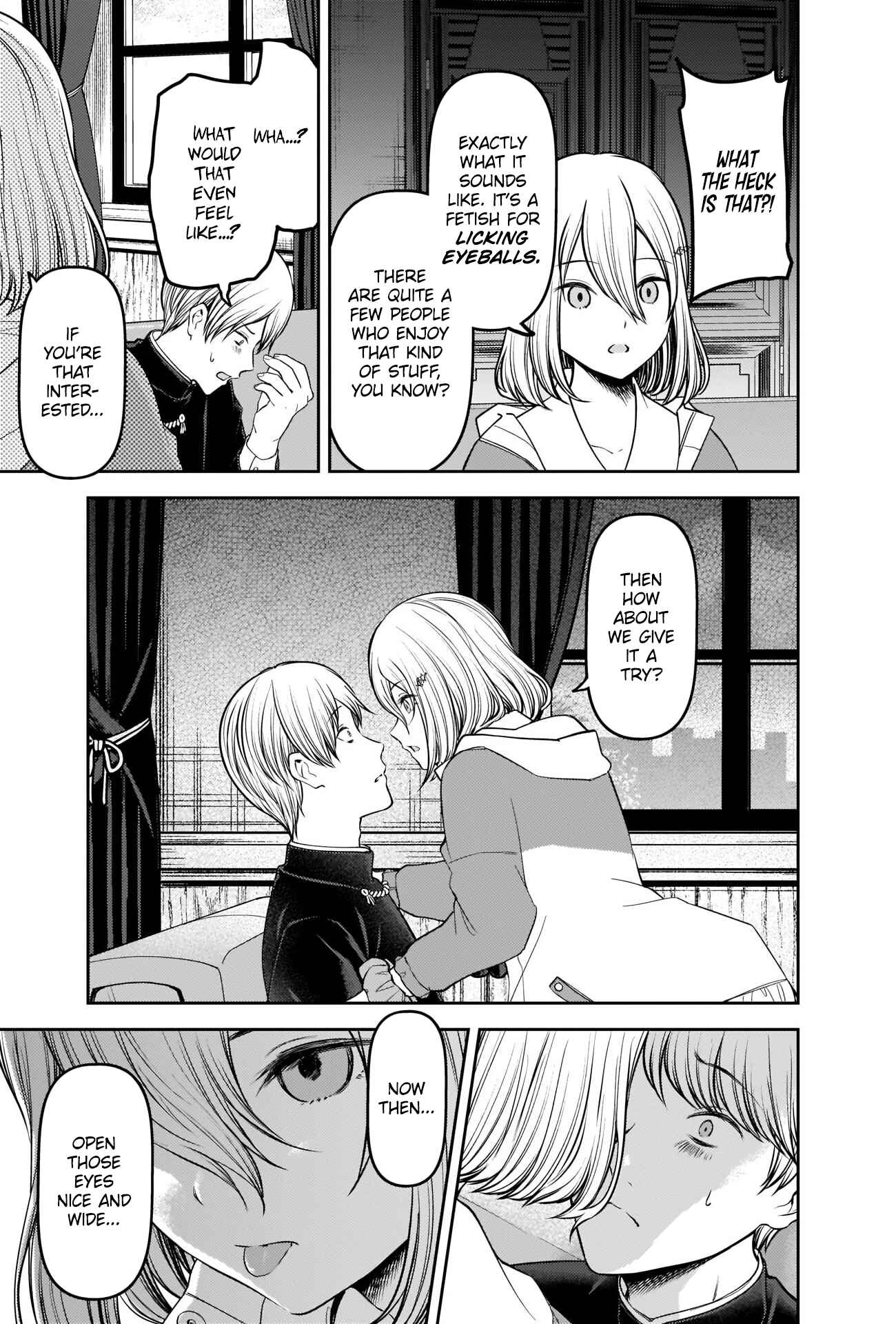 Page 11 Chapter 237 Kaguya-sama wa Kokurasetai: Tensai-tachi no Renai Zunousen