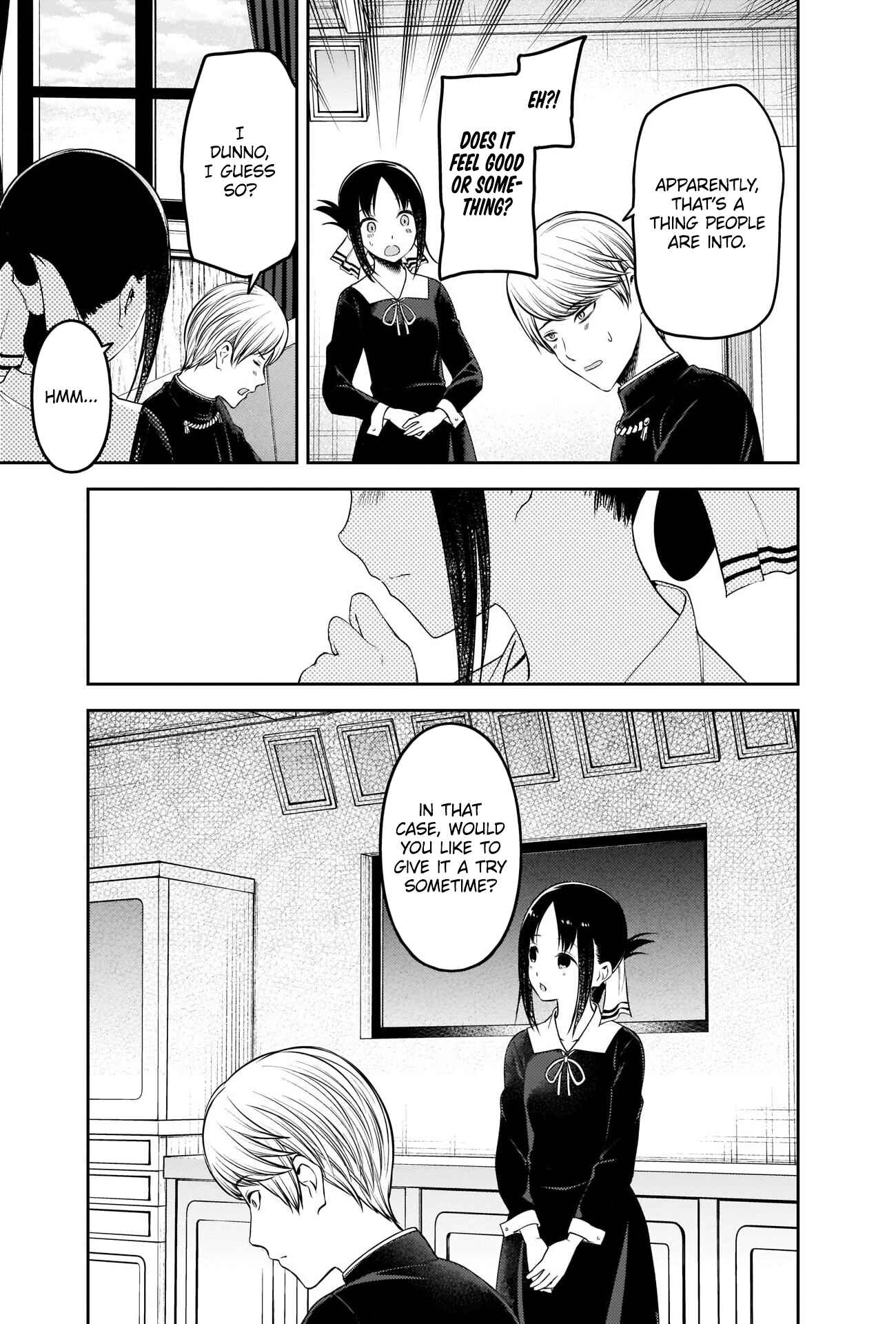 Page 17 Chapter 237 Kaguya-sama wa Kokurasetai: Tensai-tachi no Renai Zunousen