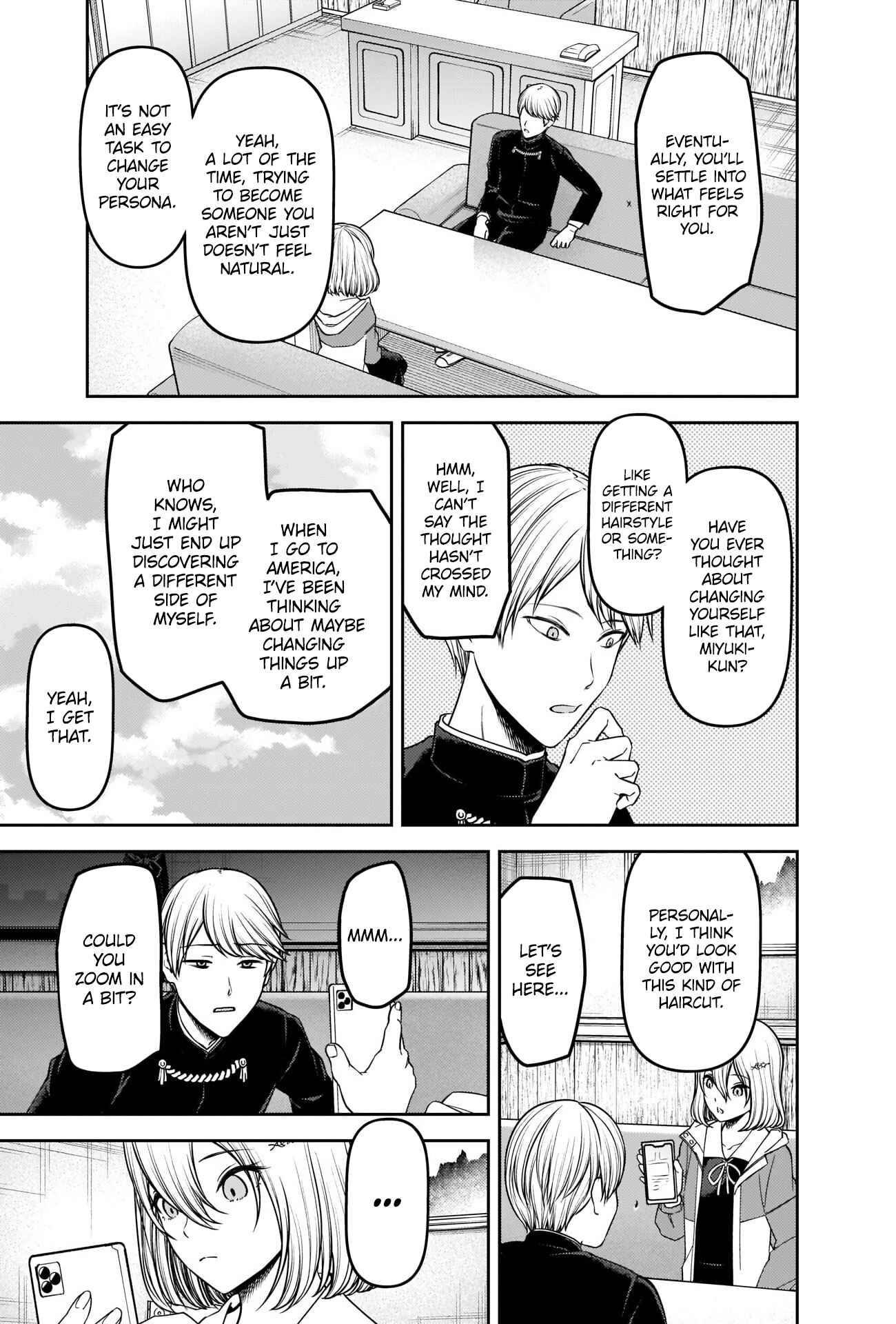 Page 3 Chapter 237 Kaguya-sama wa Kokurasetai: Tensai-tachi no Renai Zunousen