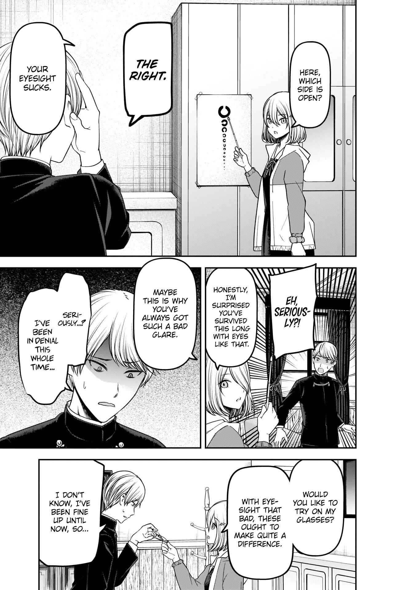 Page 5 Chapter 237 Kaguya-sama wa Kokurasetai: Tensai-tachi no Renai Zunousen