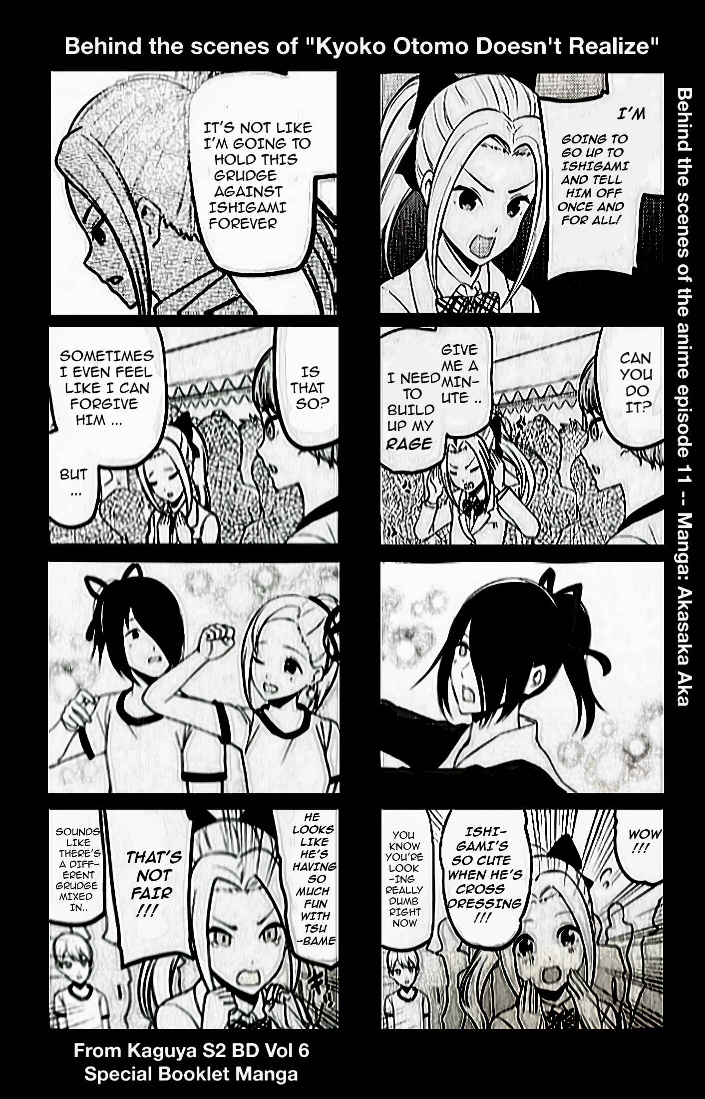 Page 11 Chapter 101.1 Kaguya-sama wa Kokurasetai: Tensai-tachi no Renai Zunousen