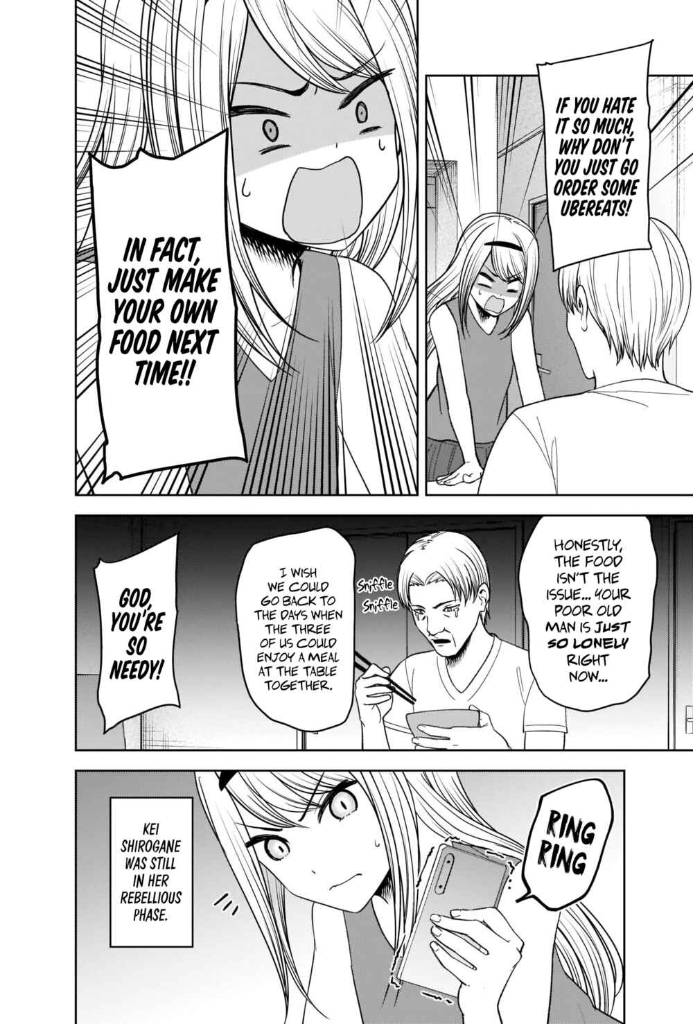 Page 4 Chapter 272 Kaguya-sama wa Kokurasetai: Tensai-tachi no Renai Zunousen