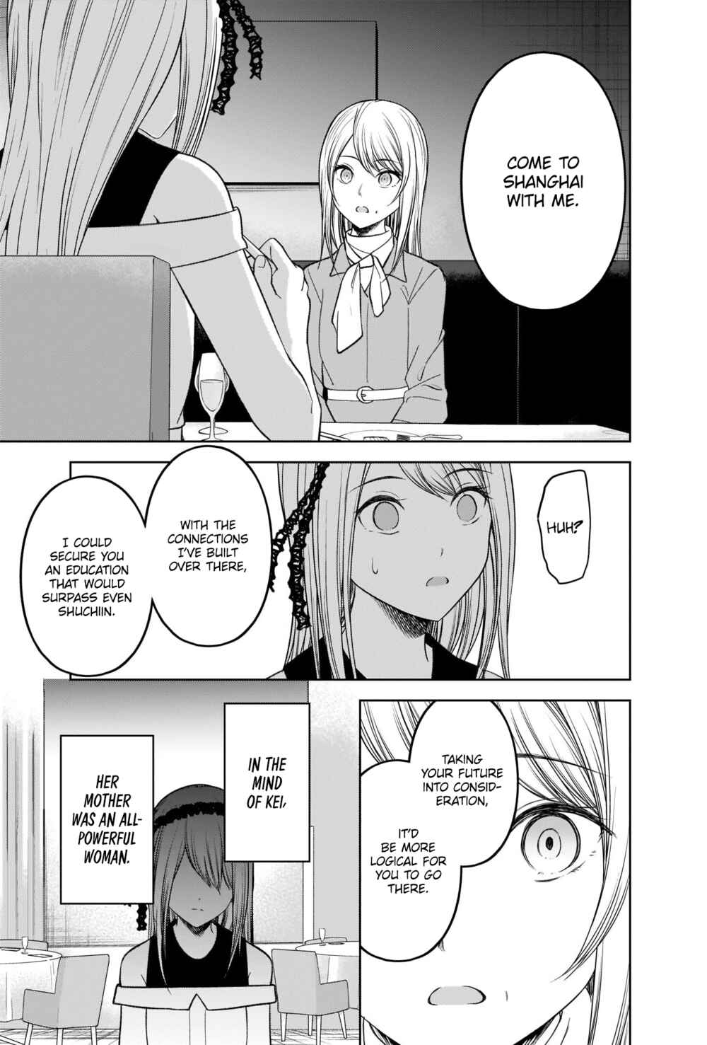 Page 9 Chapter 272 Kaguya-sama wa Kokurasetai: Tensai-tachi no Renai Zunousen
