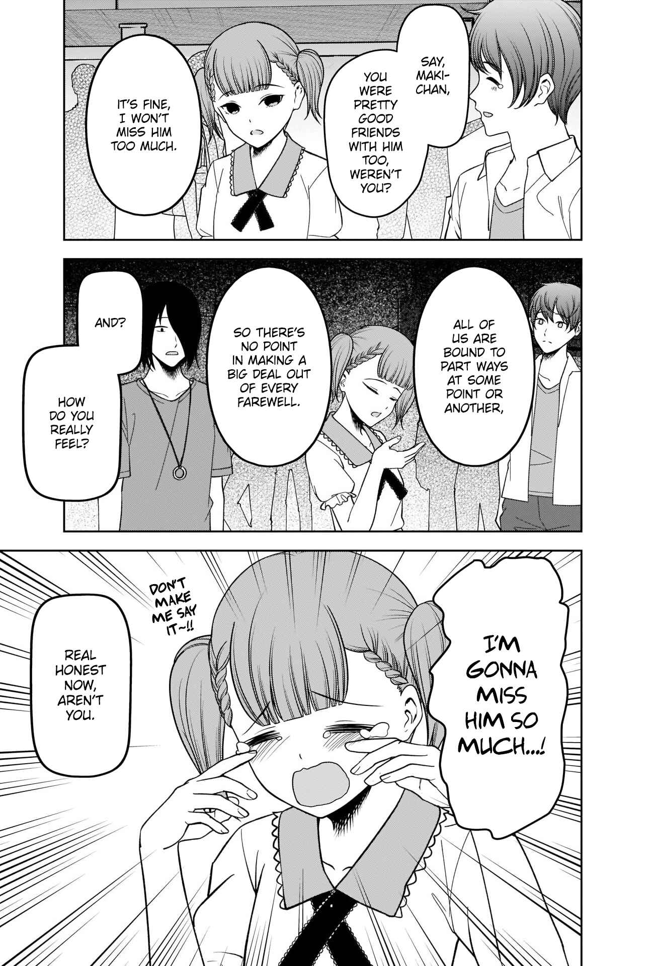 Page 9 Chapter 267 Kaguya-sama wa Kokurasetai: Tensai-tachi no Renai Zunousen