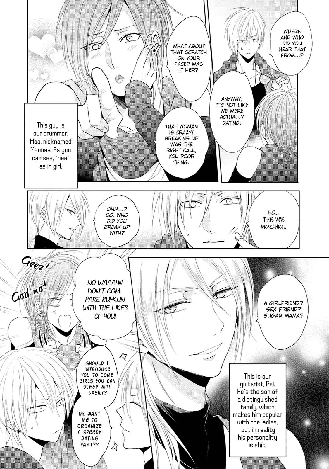 Page 17 Chapter 1 Monokuro Limit