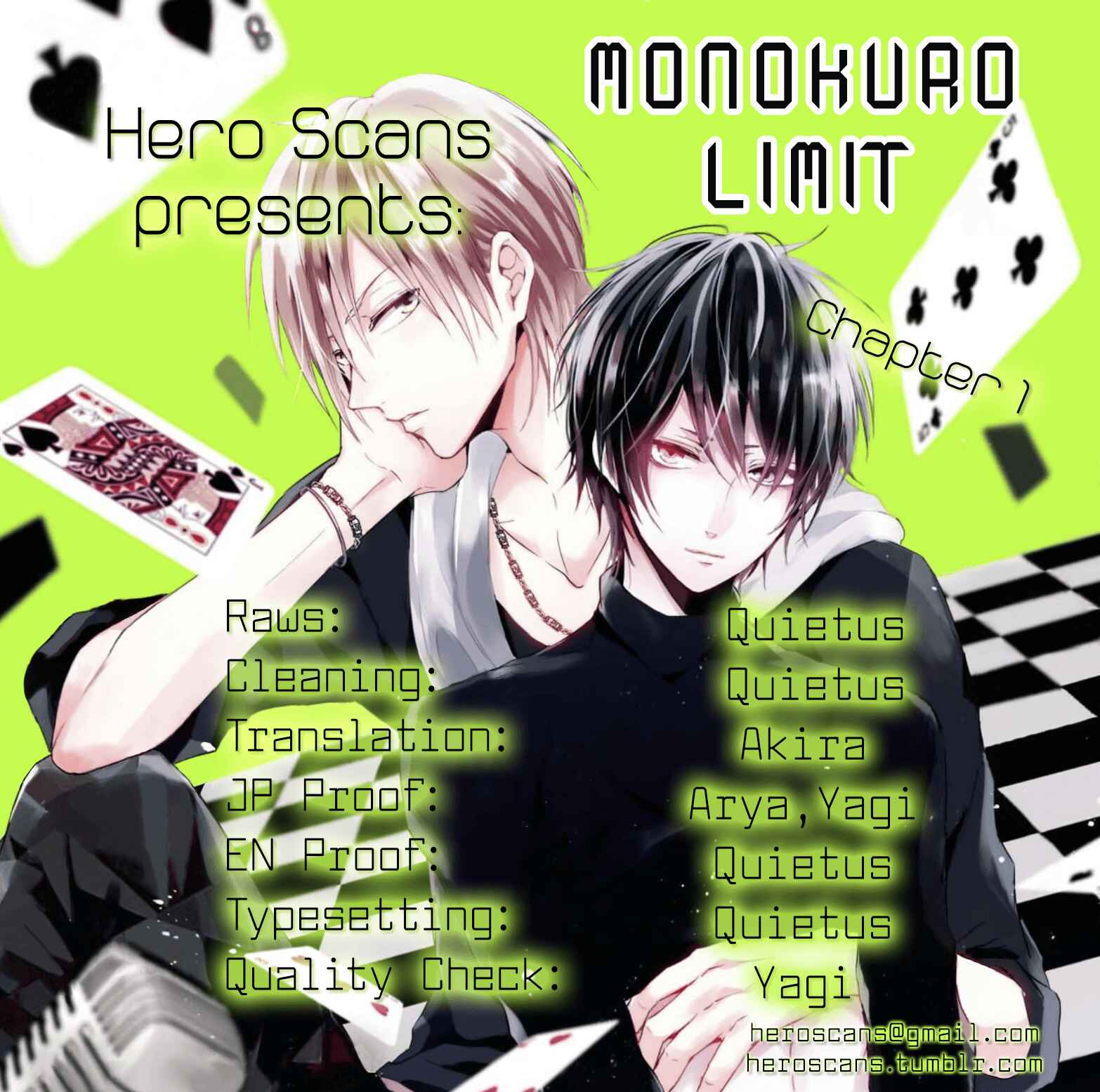 Page 3 Chapter 1 Monokuro Limit