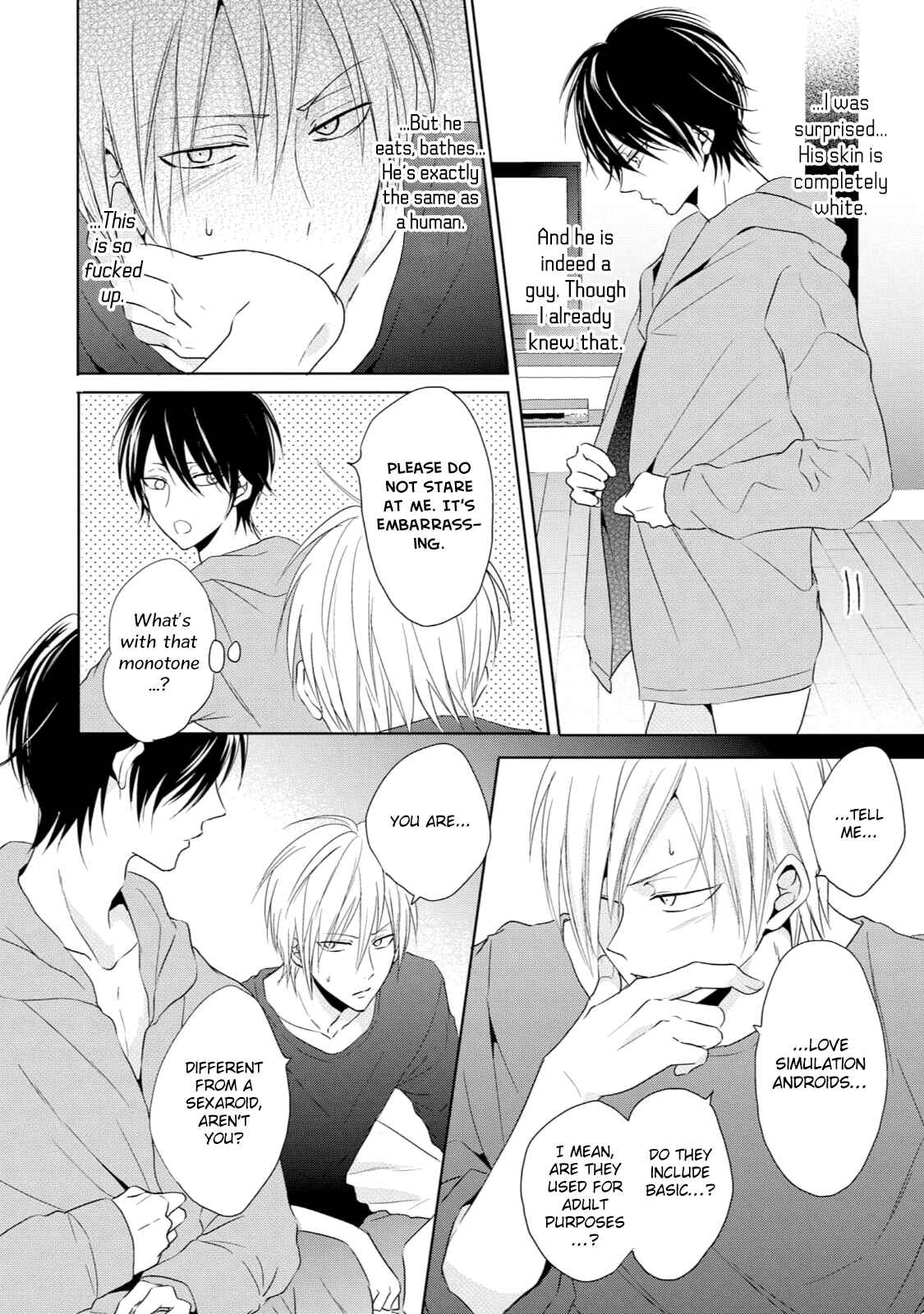 Page 13 Chapter 2 Monokuro Limit