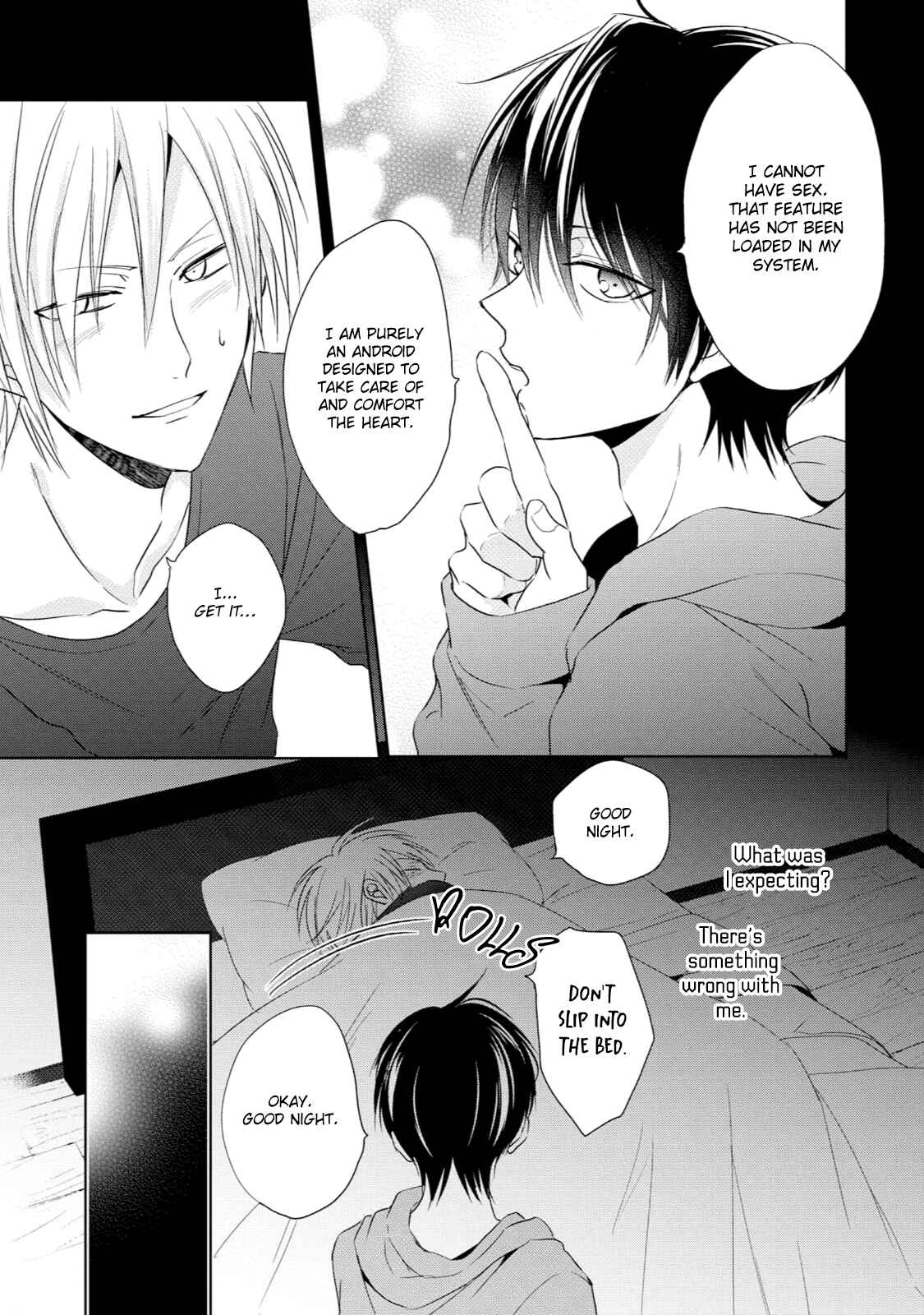 Page 14 Chapter 2 Monokuro Limit
