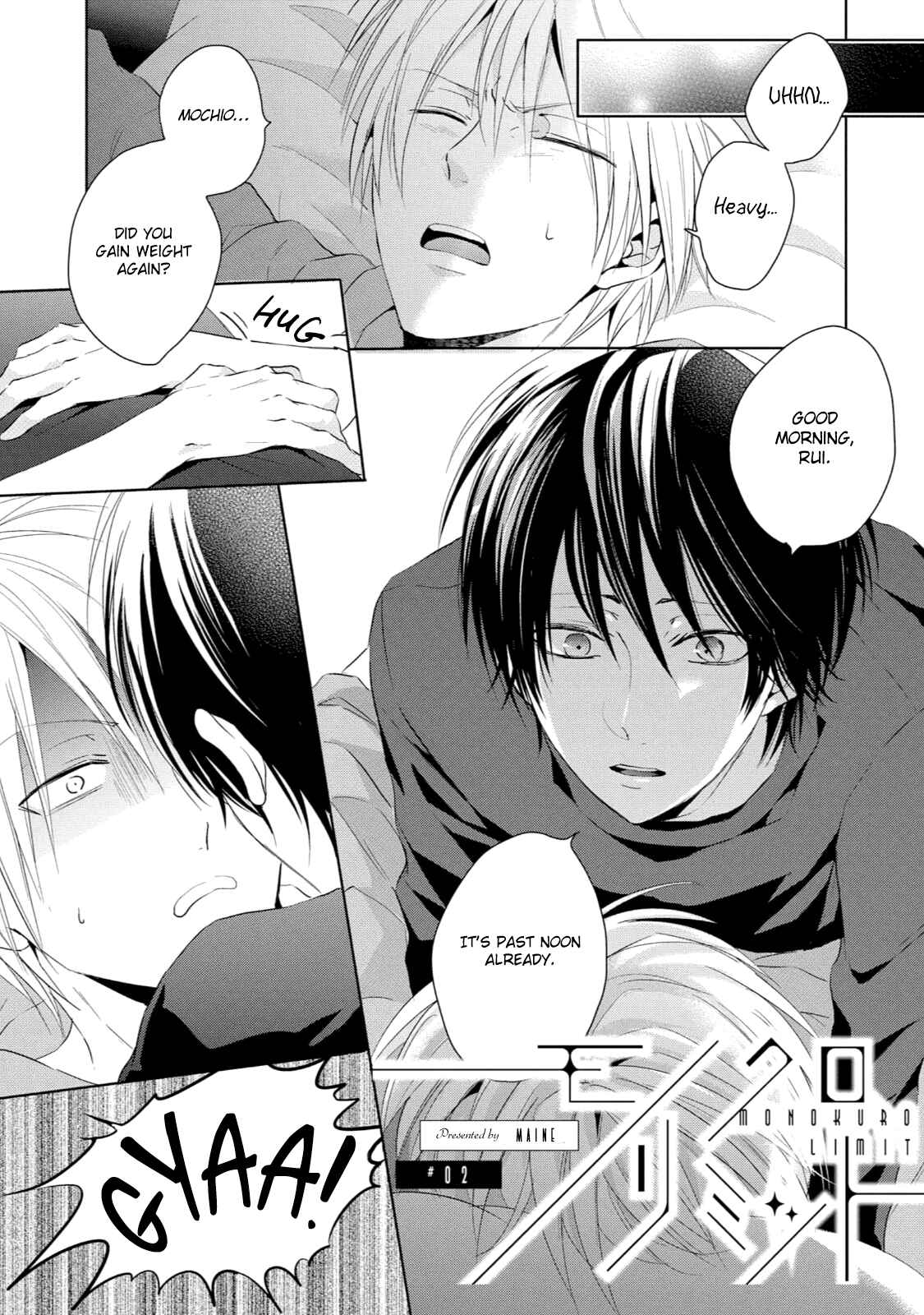 Page 4 Chapter 2 Monokuro Limit