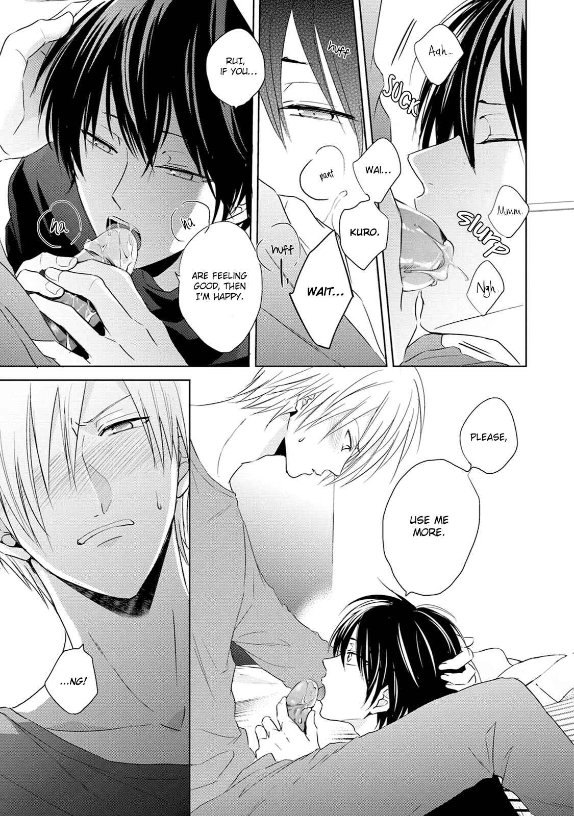 Page 12 Chapter 3 Monokuro Limit