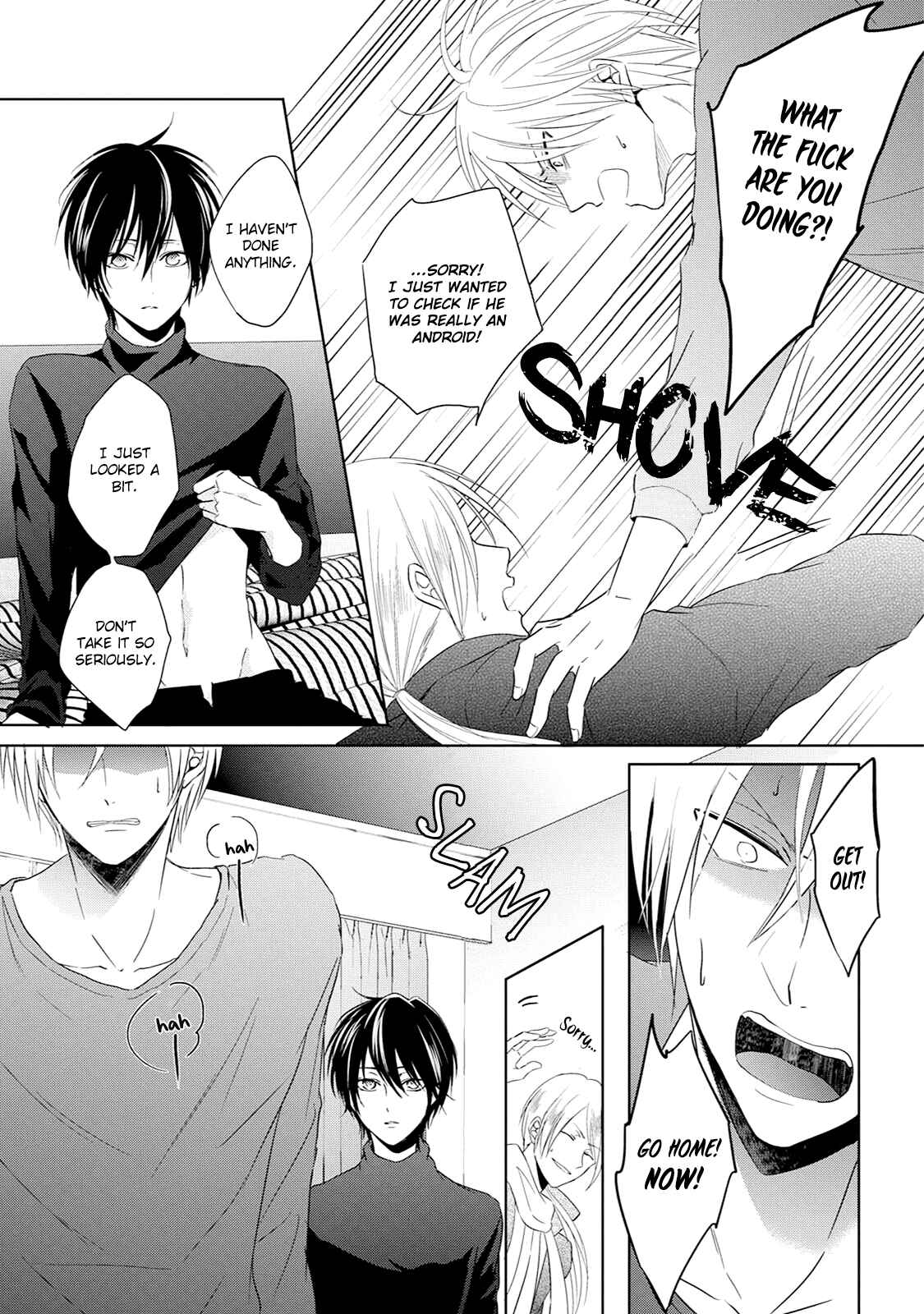 Page 28 Chapter 3 Monokuro Limit