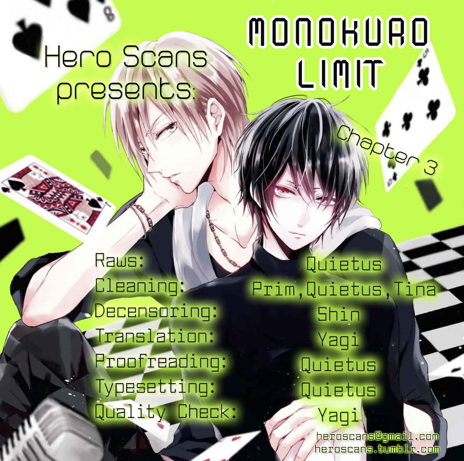 Page 3 Chapter 3 Monokuro Limit