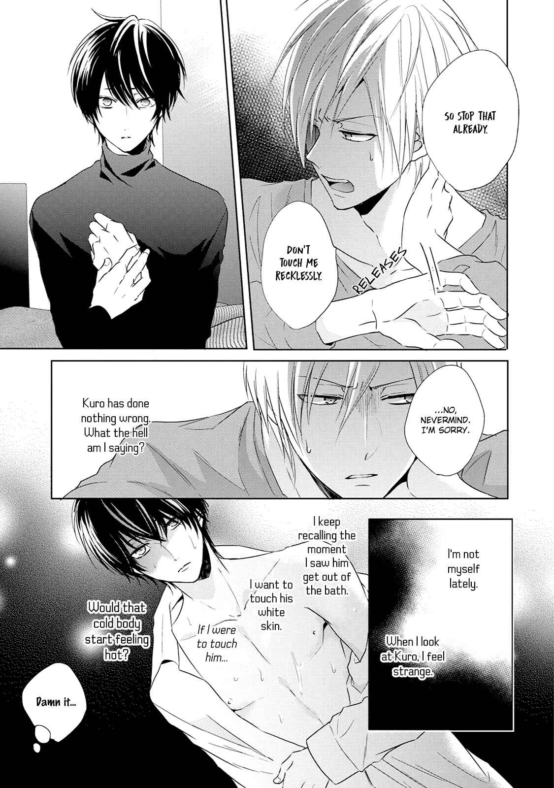Page 8 Chapter 3 Monokuro Limit
