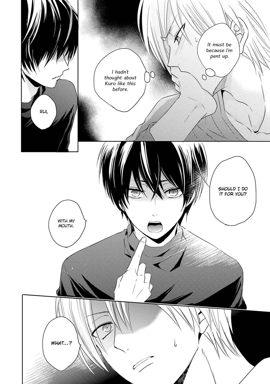 Page 9 Chapter 3 Monokuro Limit