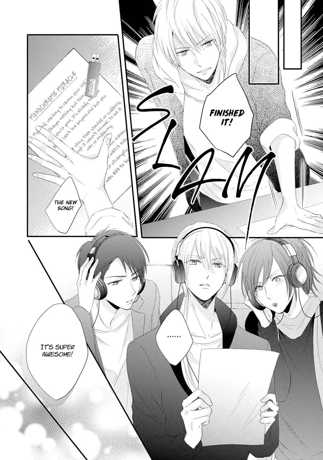 Page 14 Chapter 5 Monokuro Limit