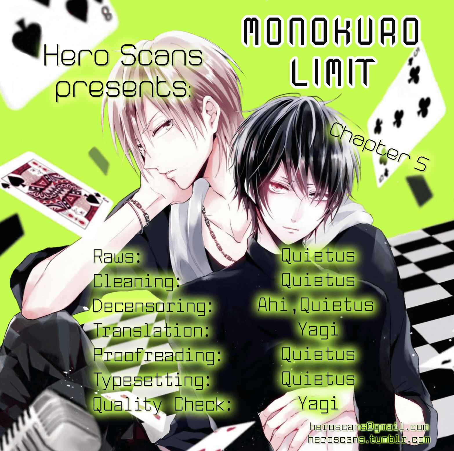 Page 3 Chapter 5 Monokuro Limit