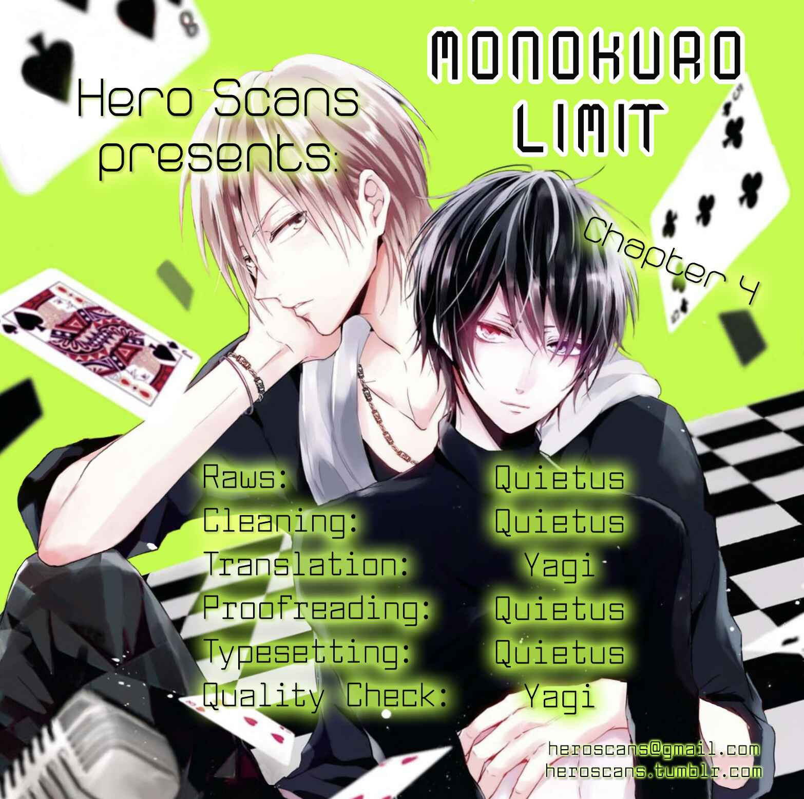 Page 3 Chapter 4 Monokuro Limit